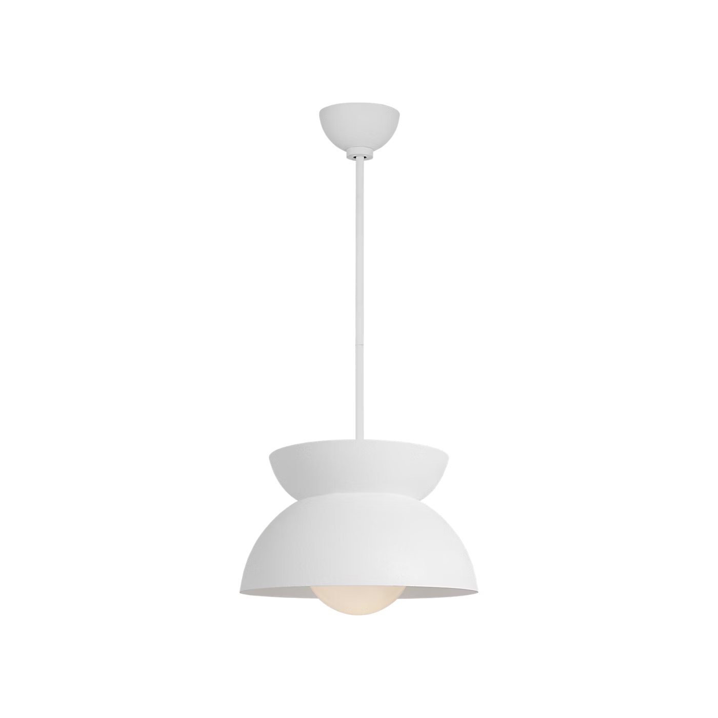 Luminaire suspendu Blanc | BEAUNAY