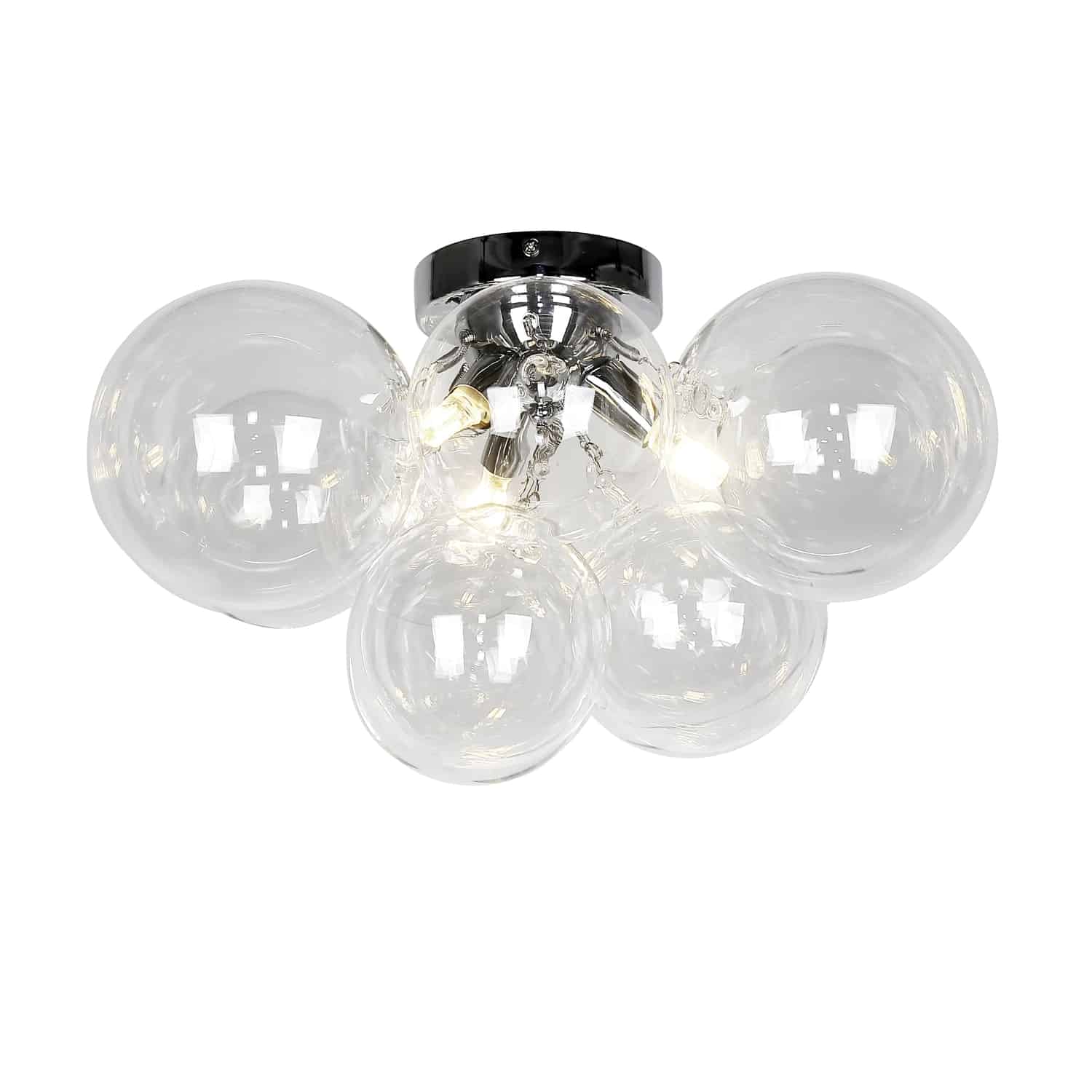 Plafonnier Transparent | COMET