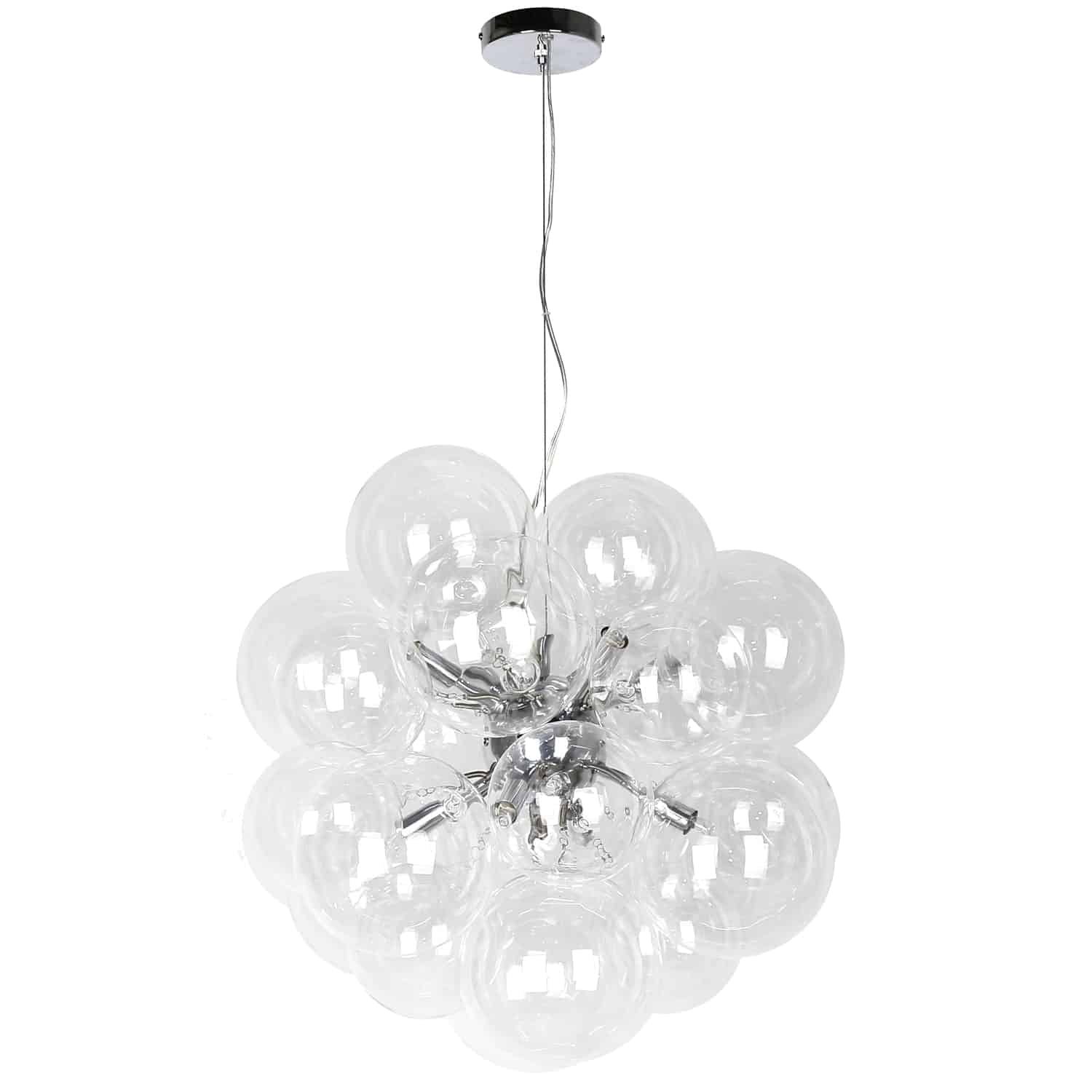 Luminaire suspendu Transparent | COMET