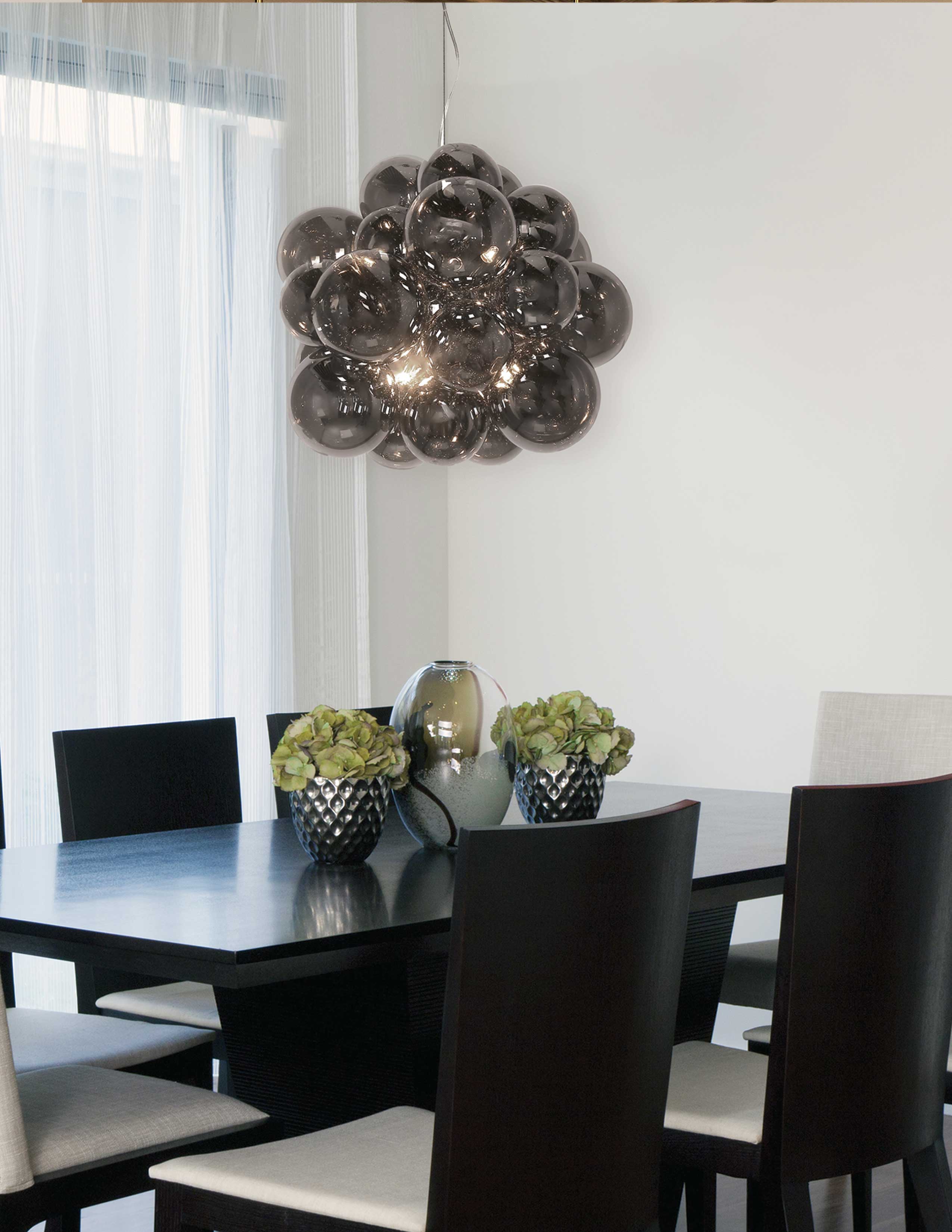 Luminaire suspendu Transparent | COMET