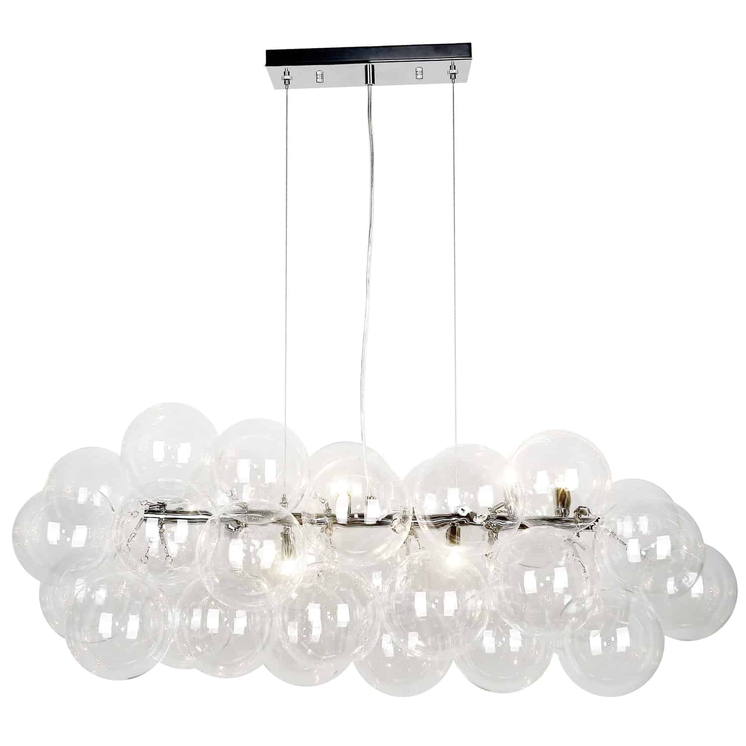 Luminaire suspendu Transparent | COMET