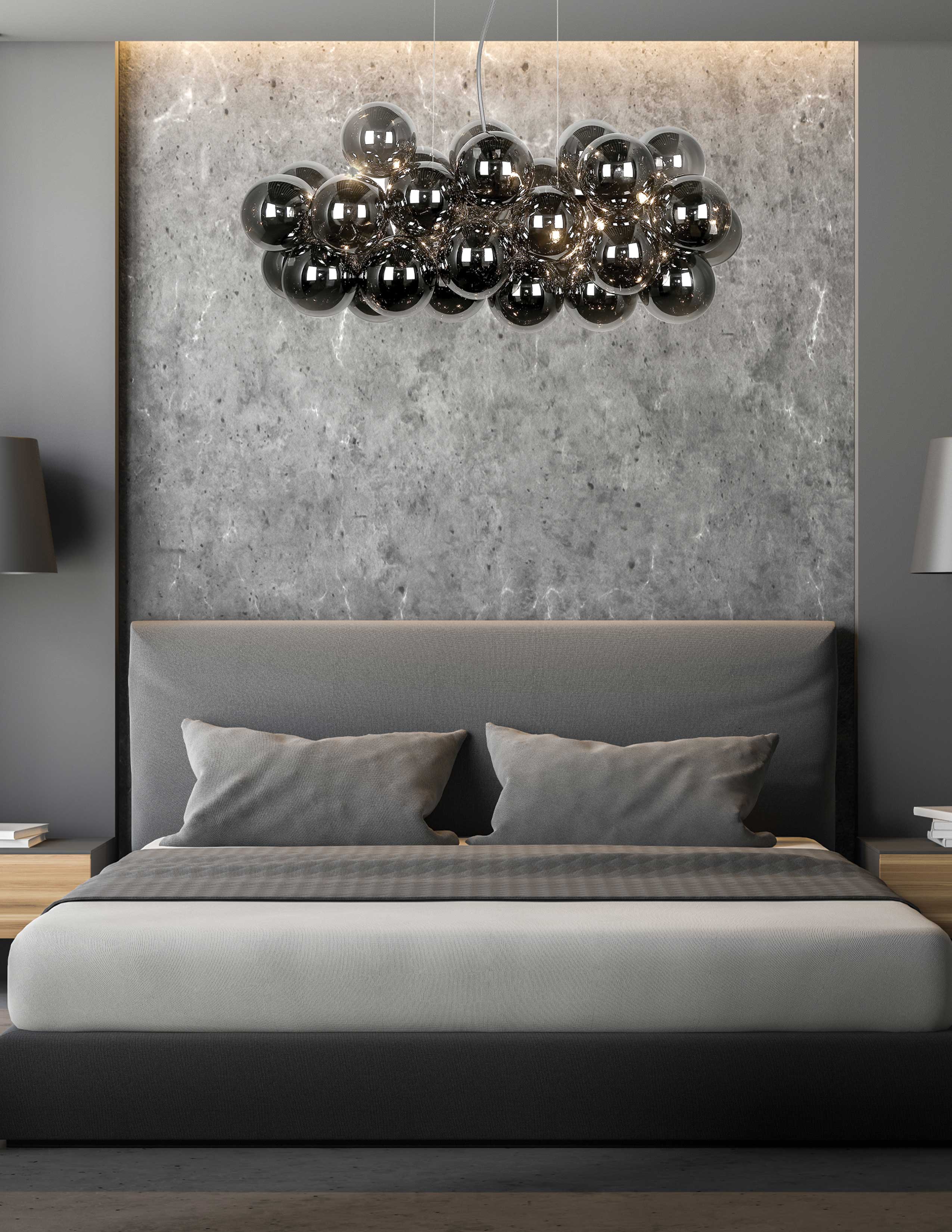 Luminaire suspendu Transparent | COMET