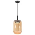 LLUVIA Luminaire suspendu Noir DEL INTÉGRÉ - CN 1149-AMB | CREATION NOVA
