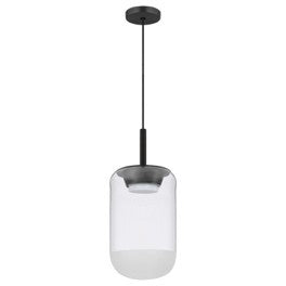 LLUVIA Luminaire suspendu Noir DEL INTÉGRÉ - CN 1149-CLR | CREATION NOVA