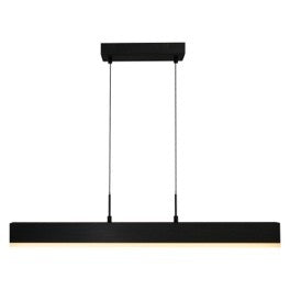 NOBASU Luminaire suspendu Noir DEL INTÉGRÉ - CN 6890-BK | CREATION NOVA