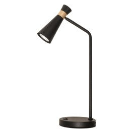 FLEYTA Lampe sur table Noir - CN 8038-BKGD | CREATION NOVA