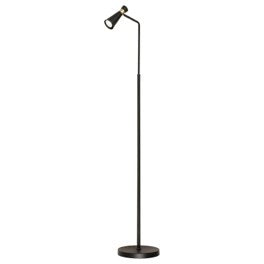 FLEYTA Lampe sur plancher Noir - CN 8039-BKGD | CREATION NOVA
