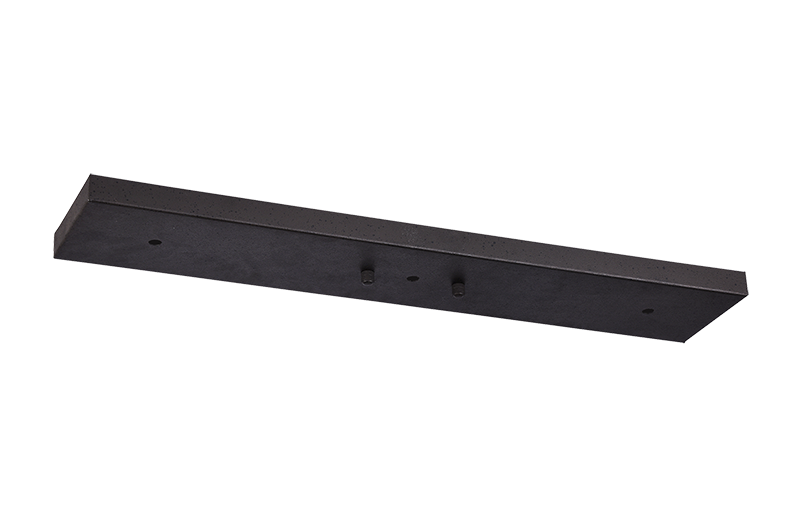 Accessoire | MULTI CEILING CANOPY (LINE VOLTAGE) - Noir (CNP0103RB)