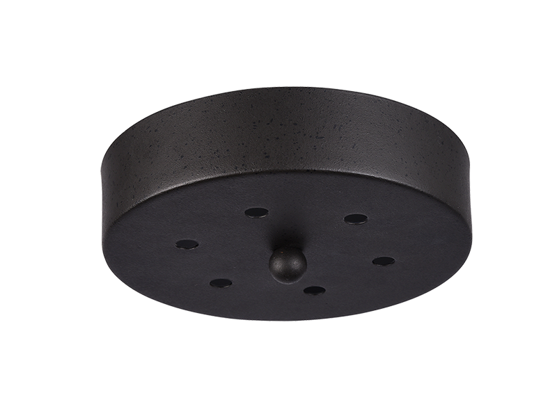 Accessoire Noir | MULTI CEILING CANOPY (LINE VOLTAGE) - Noir
