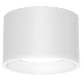 TENKO Plafonnier Blanc DEL INTÉGRÉ - CN XSM-05-C28WHT | CREATION NOVA