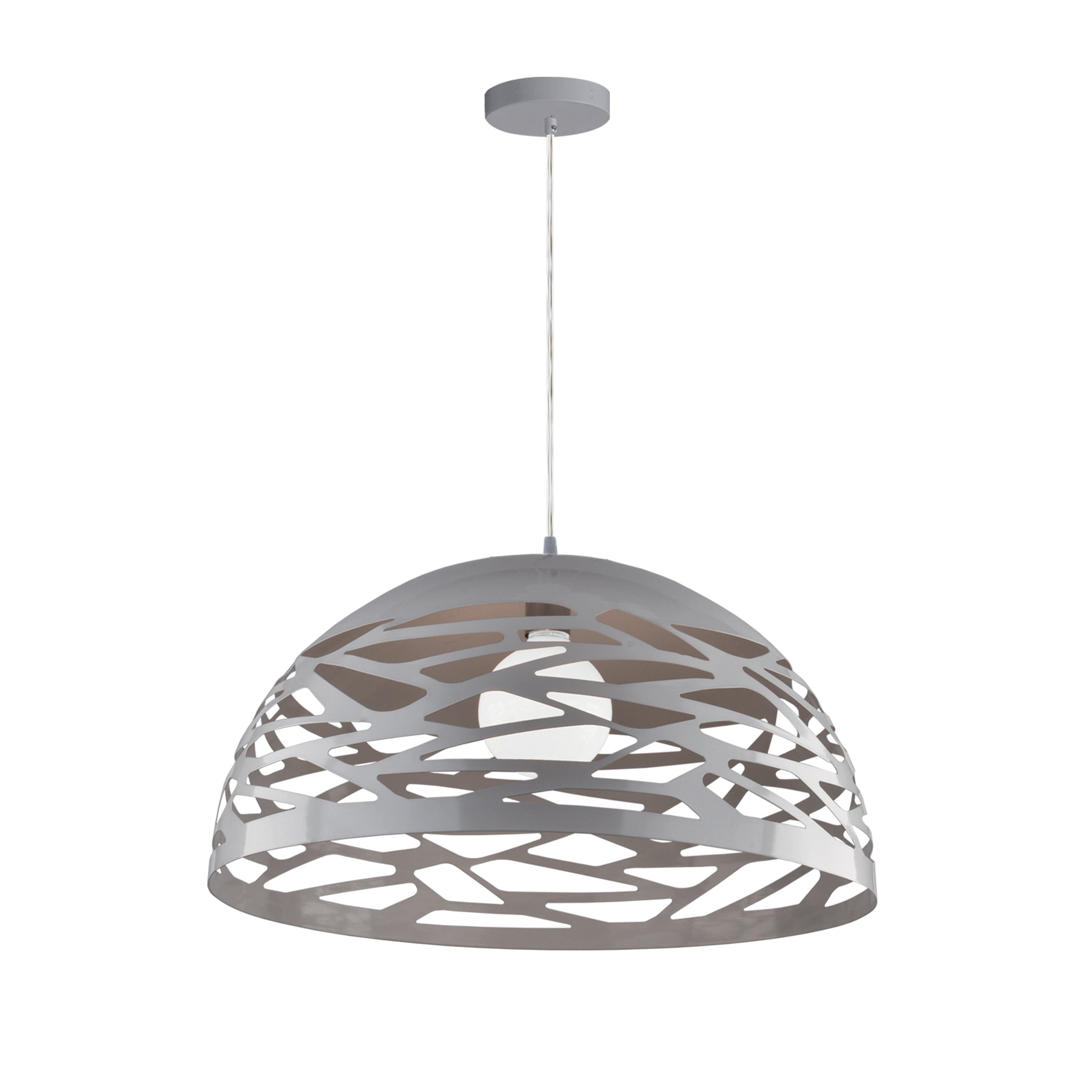 CORAL Suspension Gris - COR-161P-MN | DAINOLITE