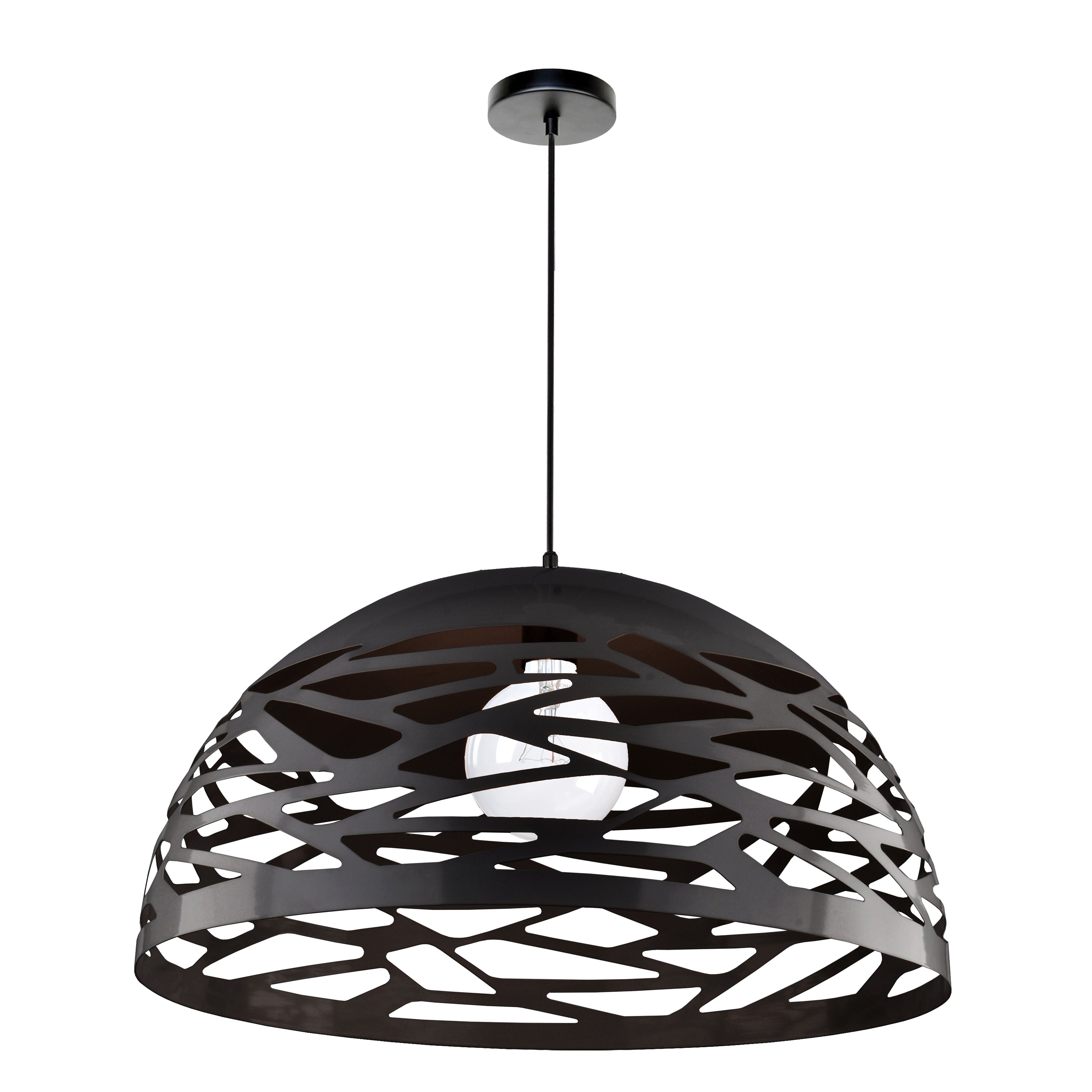 CORAL Suspension Noir - COR-201P-BK | DAINOLITE