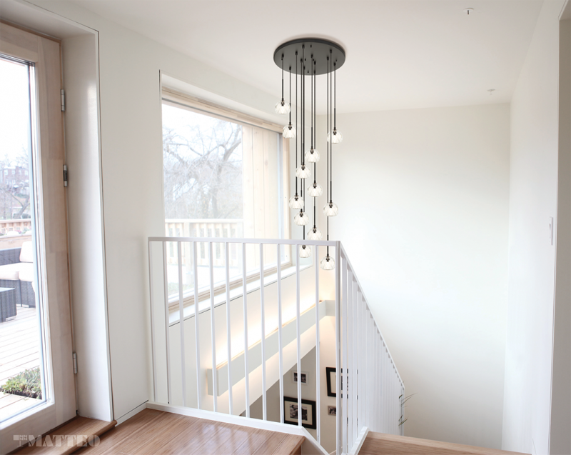 Accessoire | MULTI CEILING CANOPY (LINE VOLTAGE) - Noir