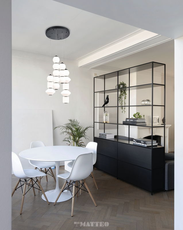 Luminaire suspendu | DANGO - Noir