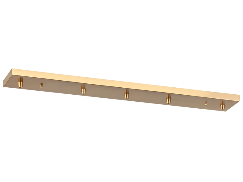 Accessoire | MULTI CEILING CANOPY (LINE VOLTAGE) - Laiton