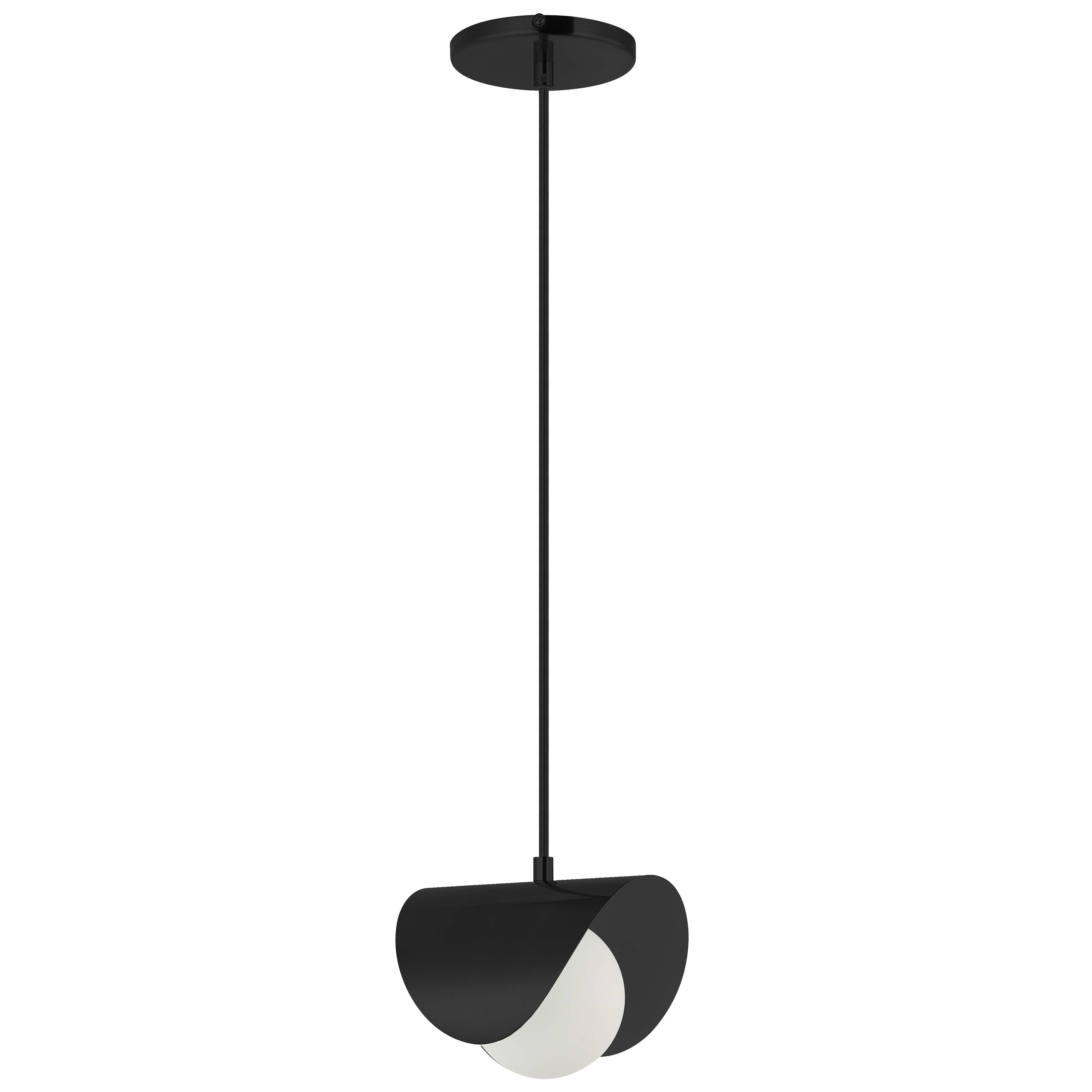 CRESENT Suspension Noir DEL INTÉGRÉ - CRT-61P-MB | DAINOLITE