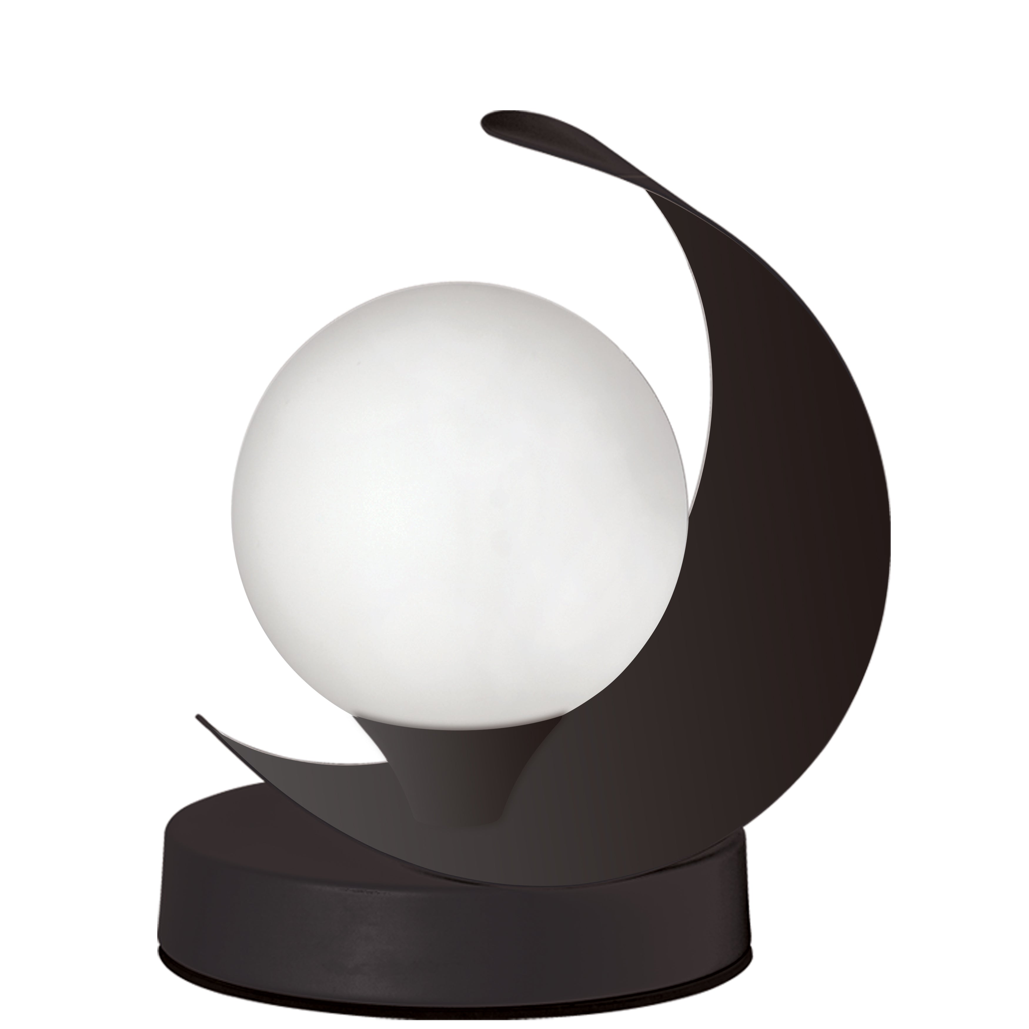 CRESCENT Lampe sur table Noir - CRT-61T-MB | DAINOLITE