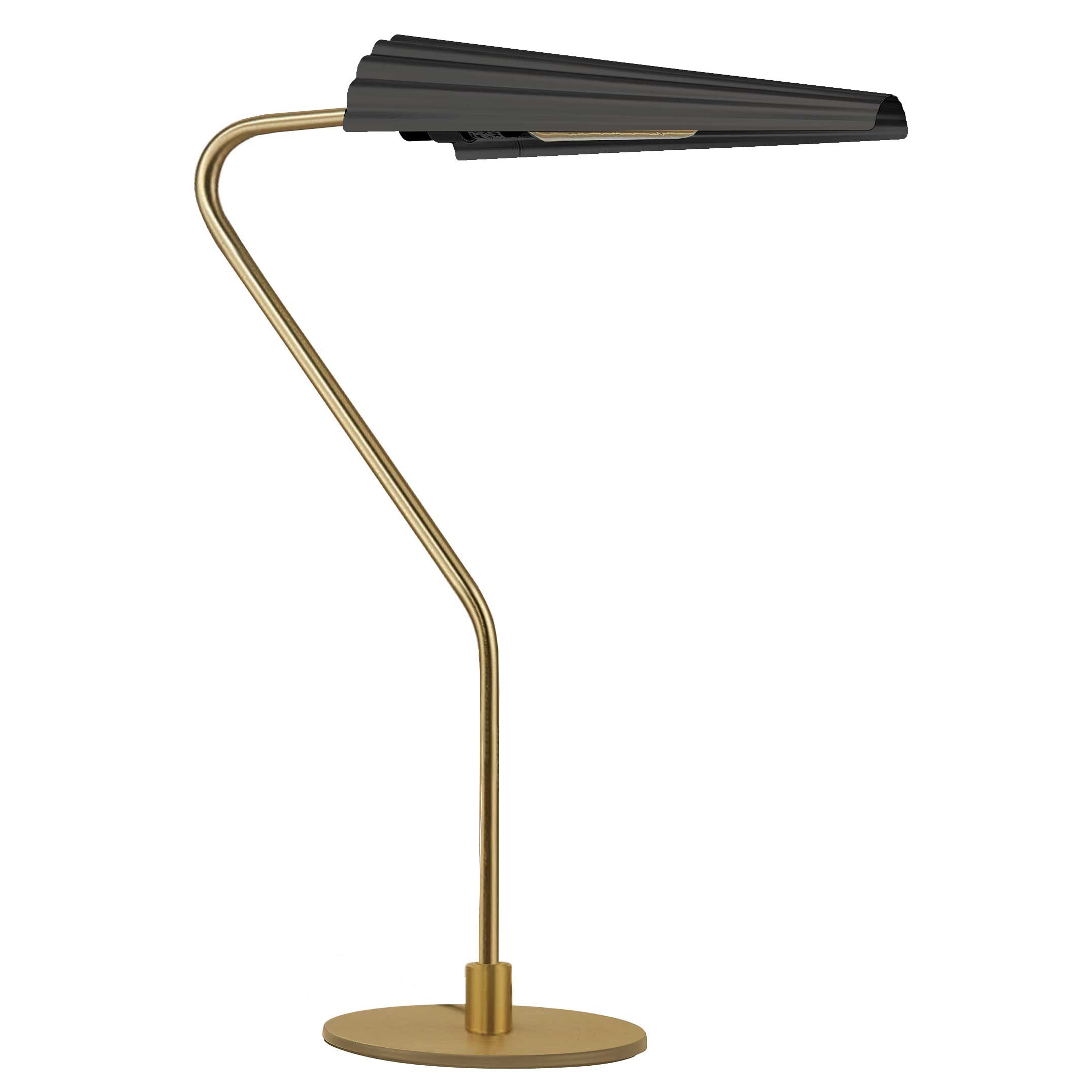 CASSIE Table lamp Gold, Black - CSE-211T-AGB-MB | DAINOLITE