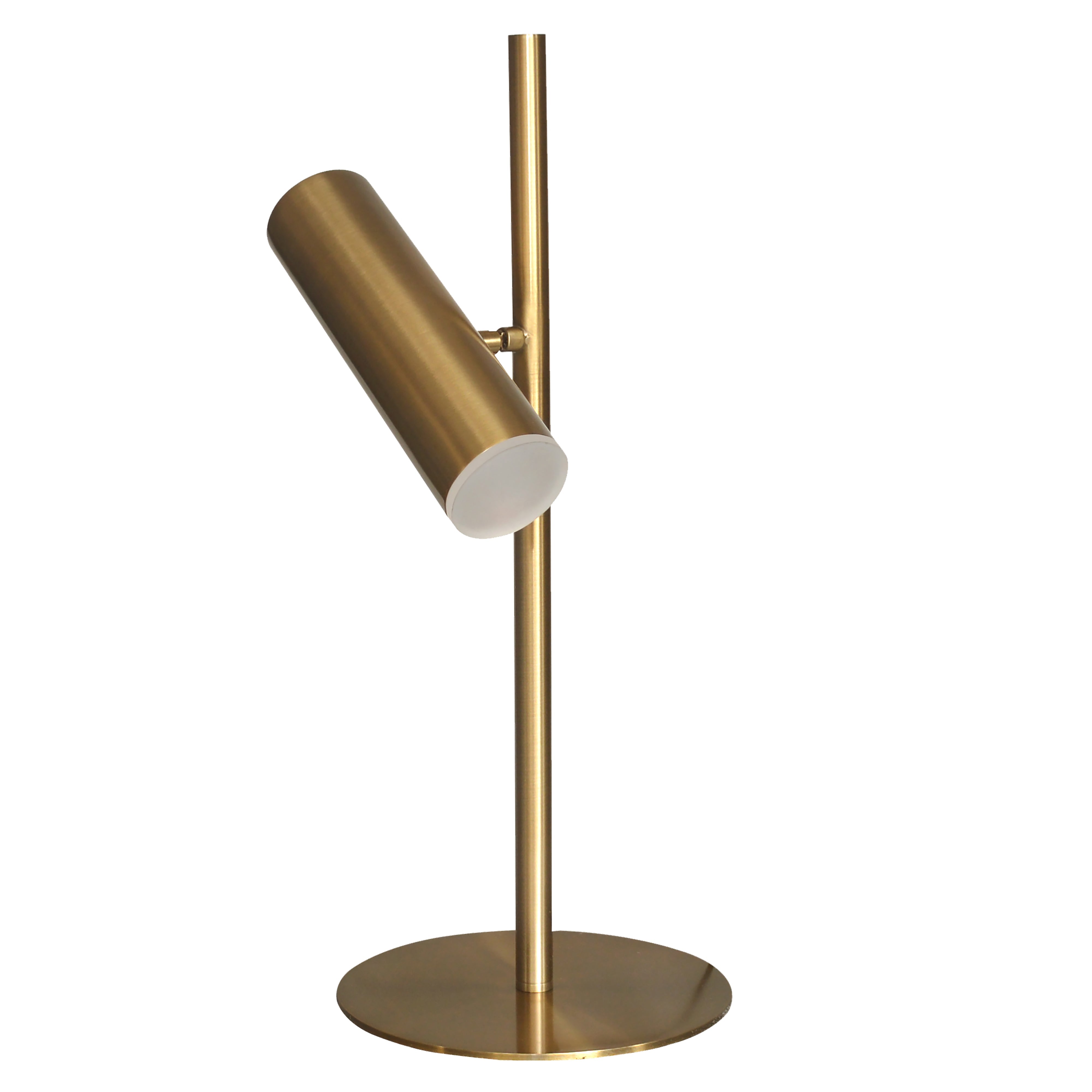Lampe de table  Laiton vieilli | CONSTANCE