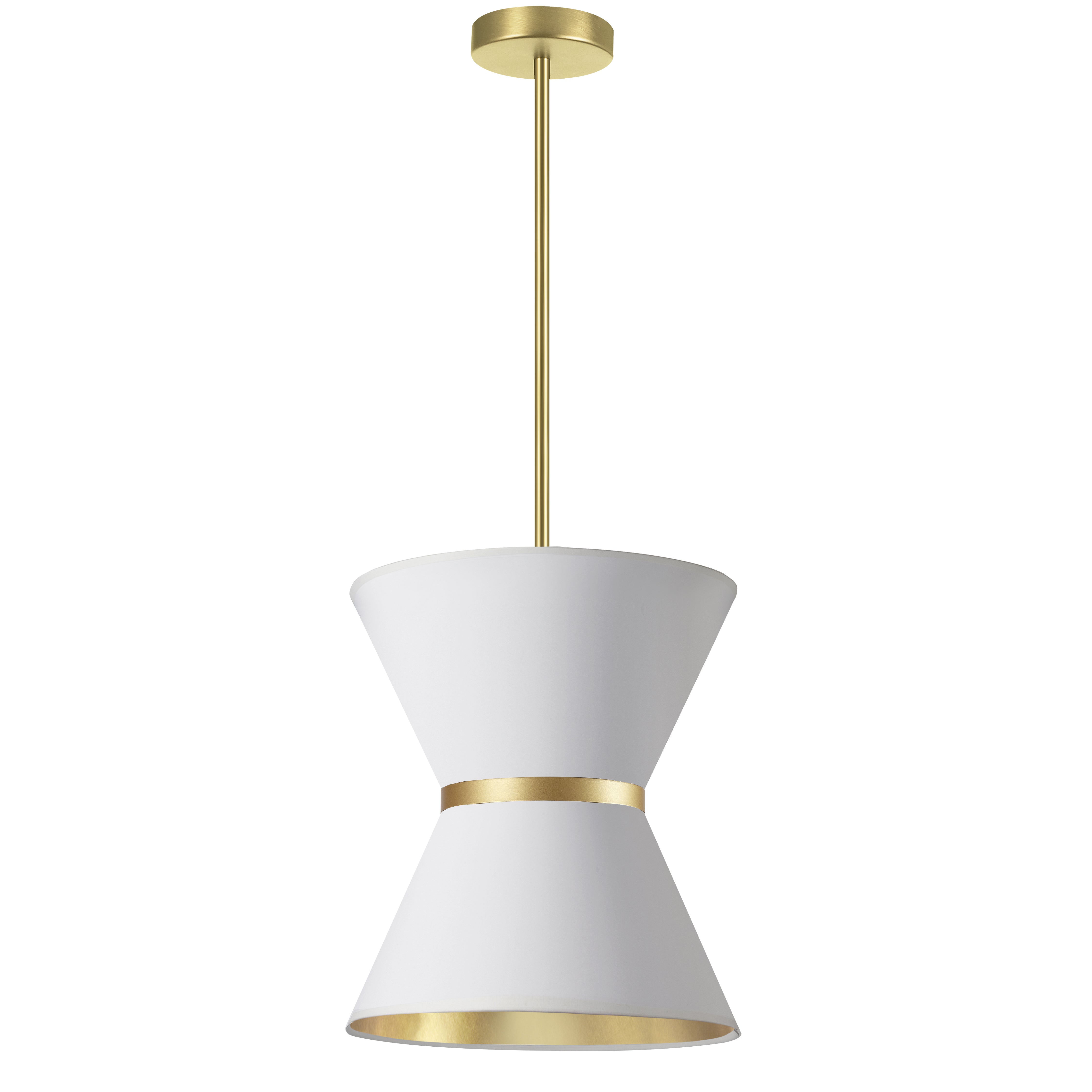 Luminaire suspendu Blanc | CATERINE