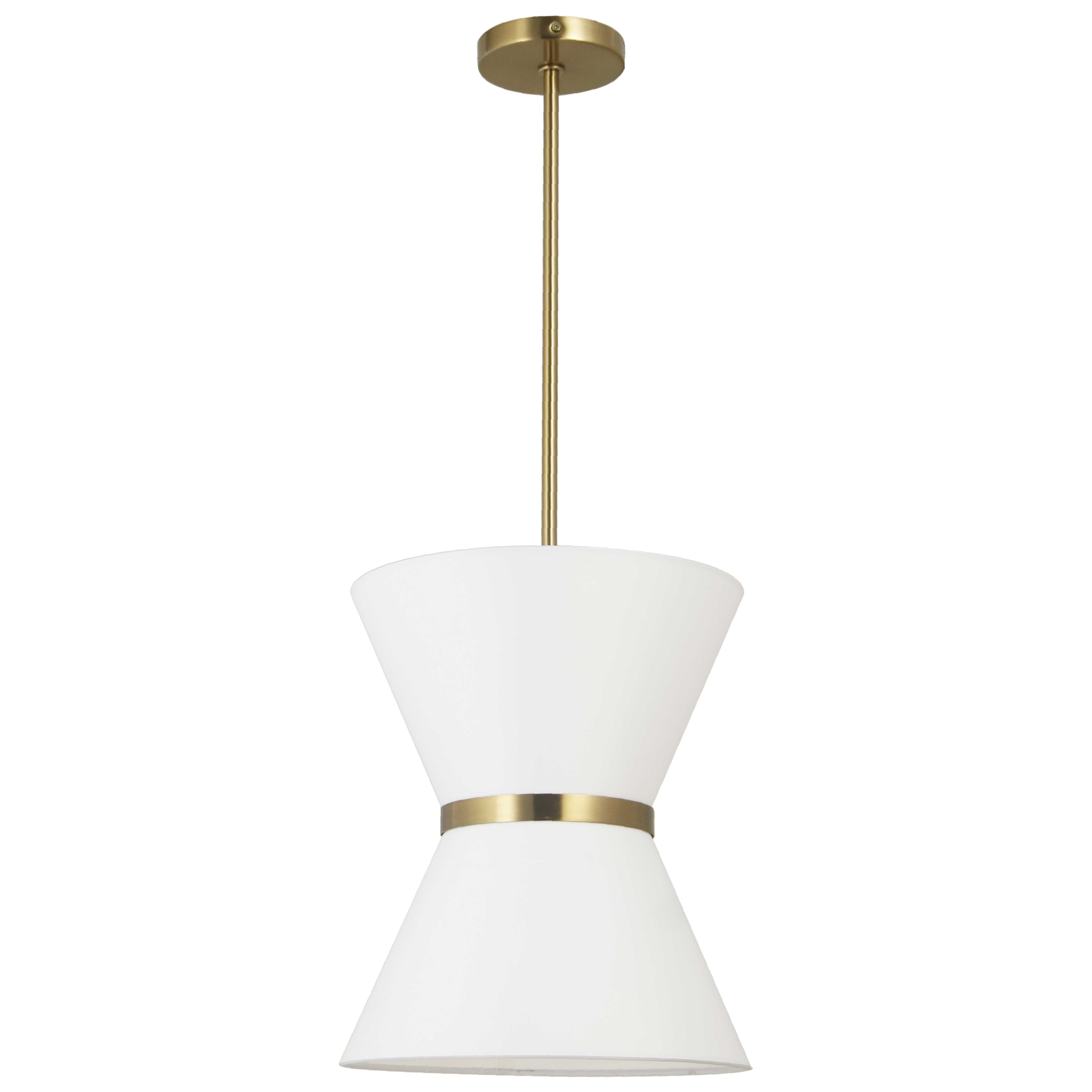 Luminaire suspendu Blanc | CATERINE