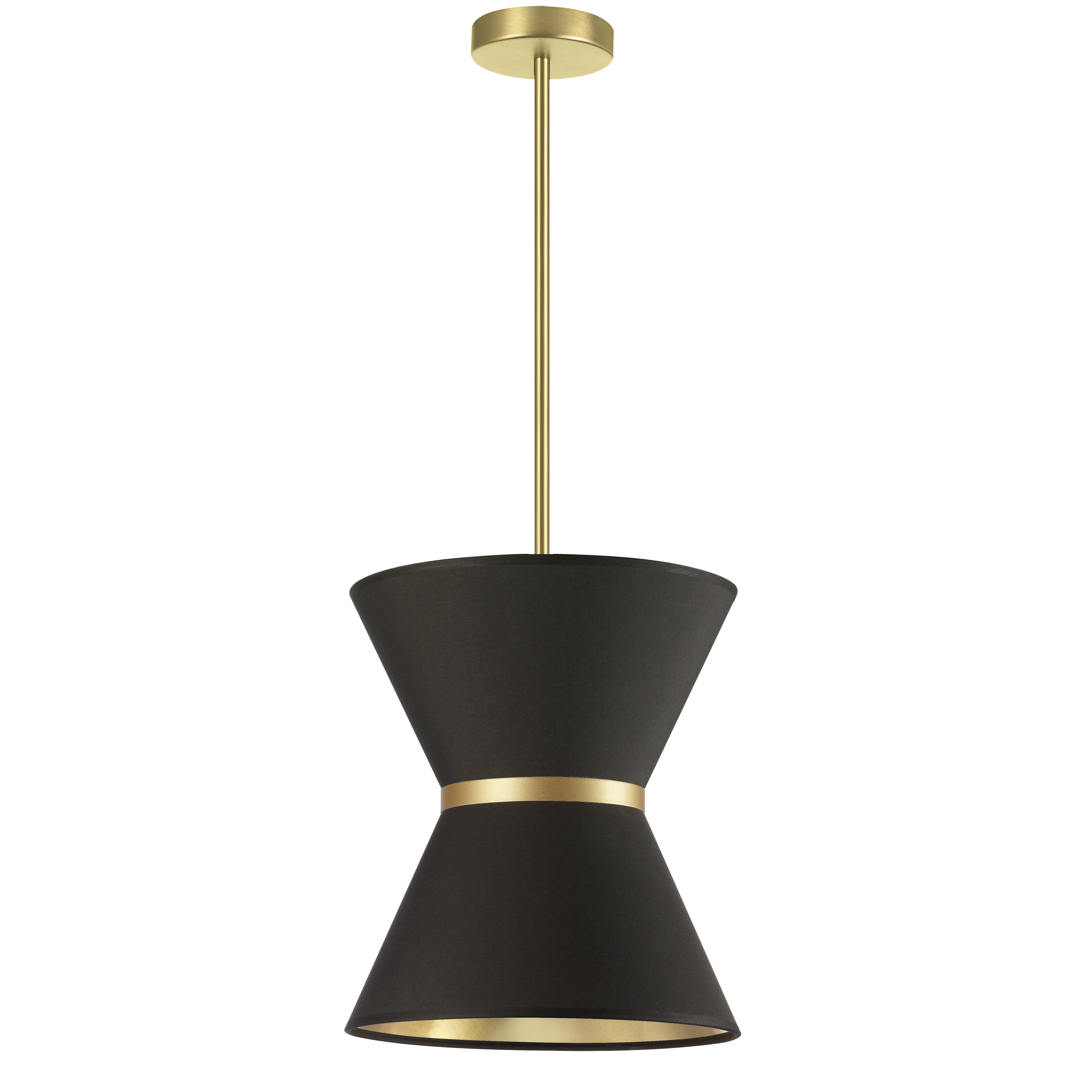 CATERINE Suspension Noir - CTN-121P-AGB-698 | DAINOLITE