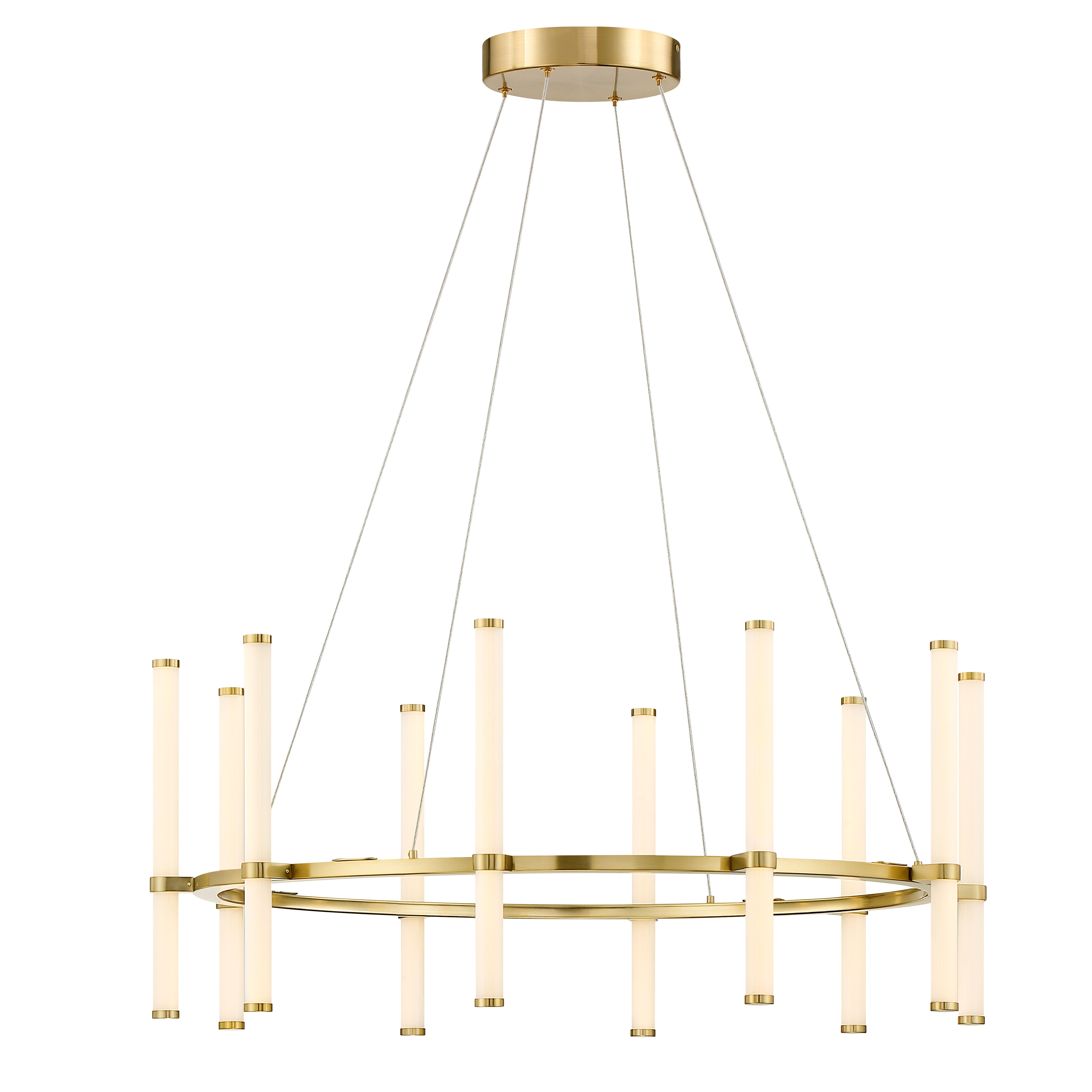 Luminaire suspendu Laiton vieilli | CORVETTE