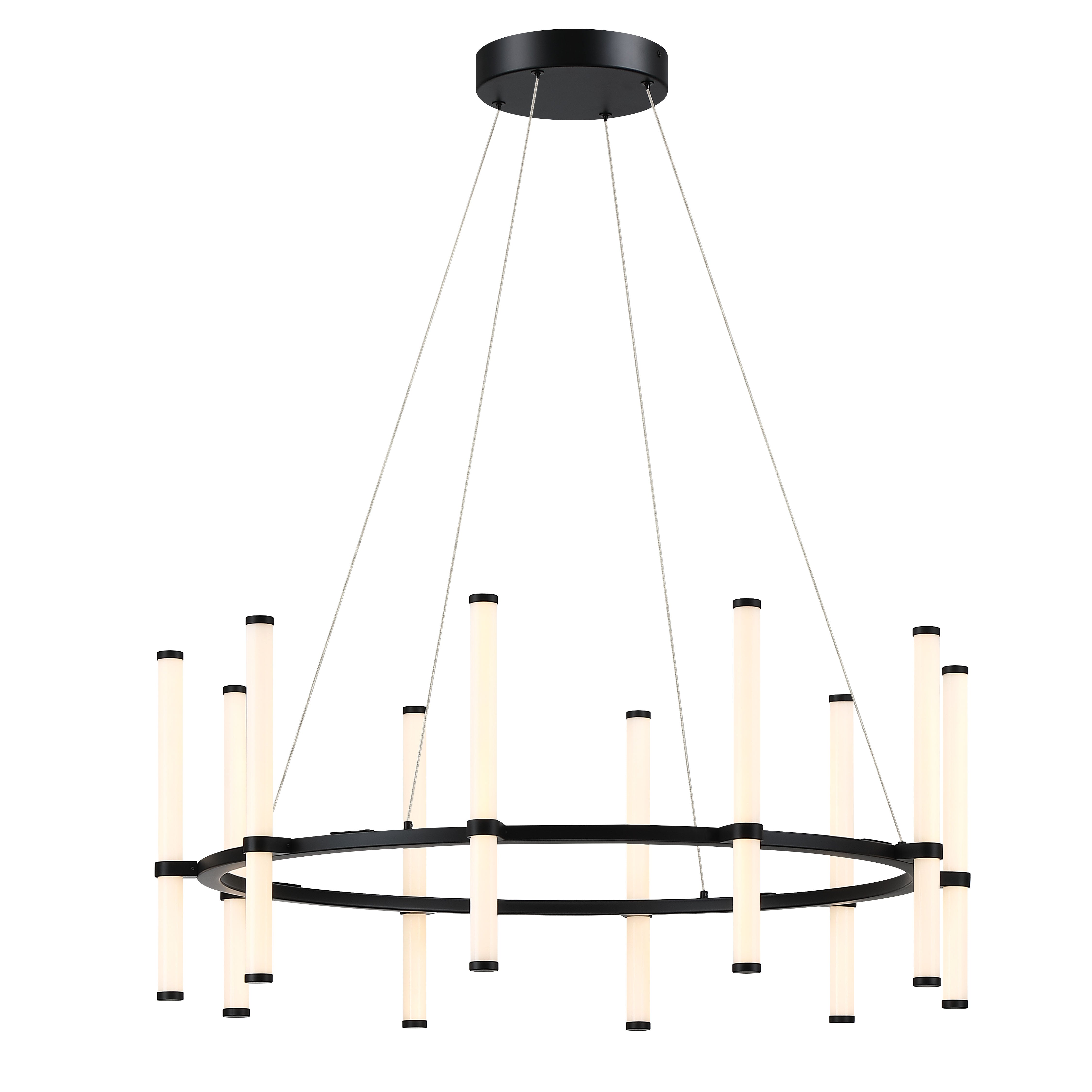 Luminaire suspendu Laiton vieilli | CORVETTE