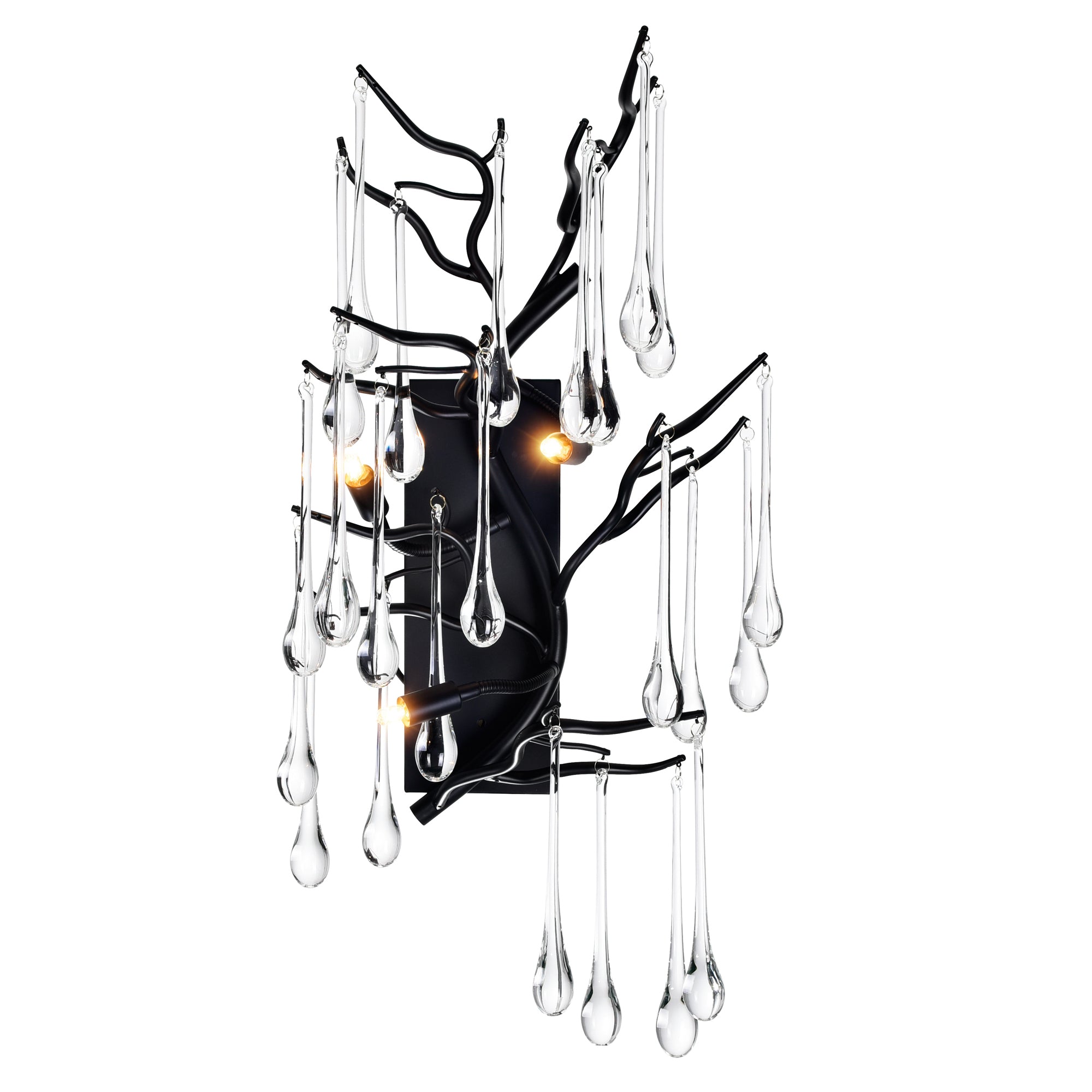 Applique murale Noir - Anita | 1094W11-3-101