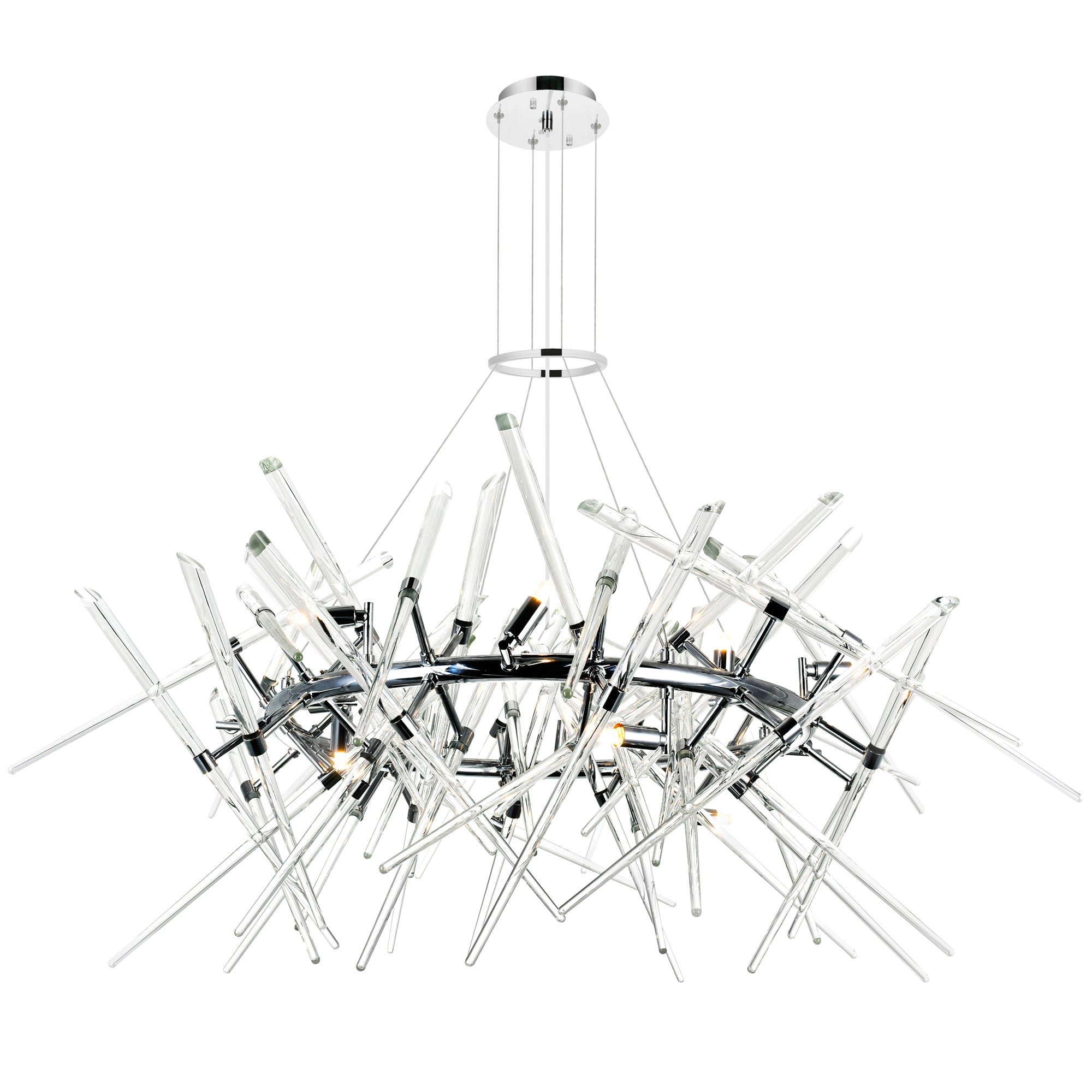 Lustres Chrome - Icicle | 1154P42-12-601-R