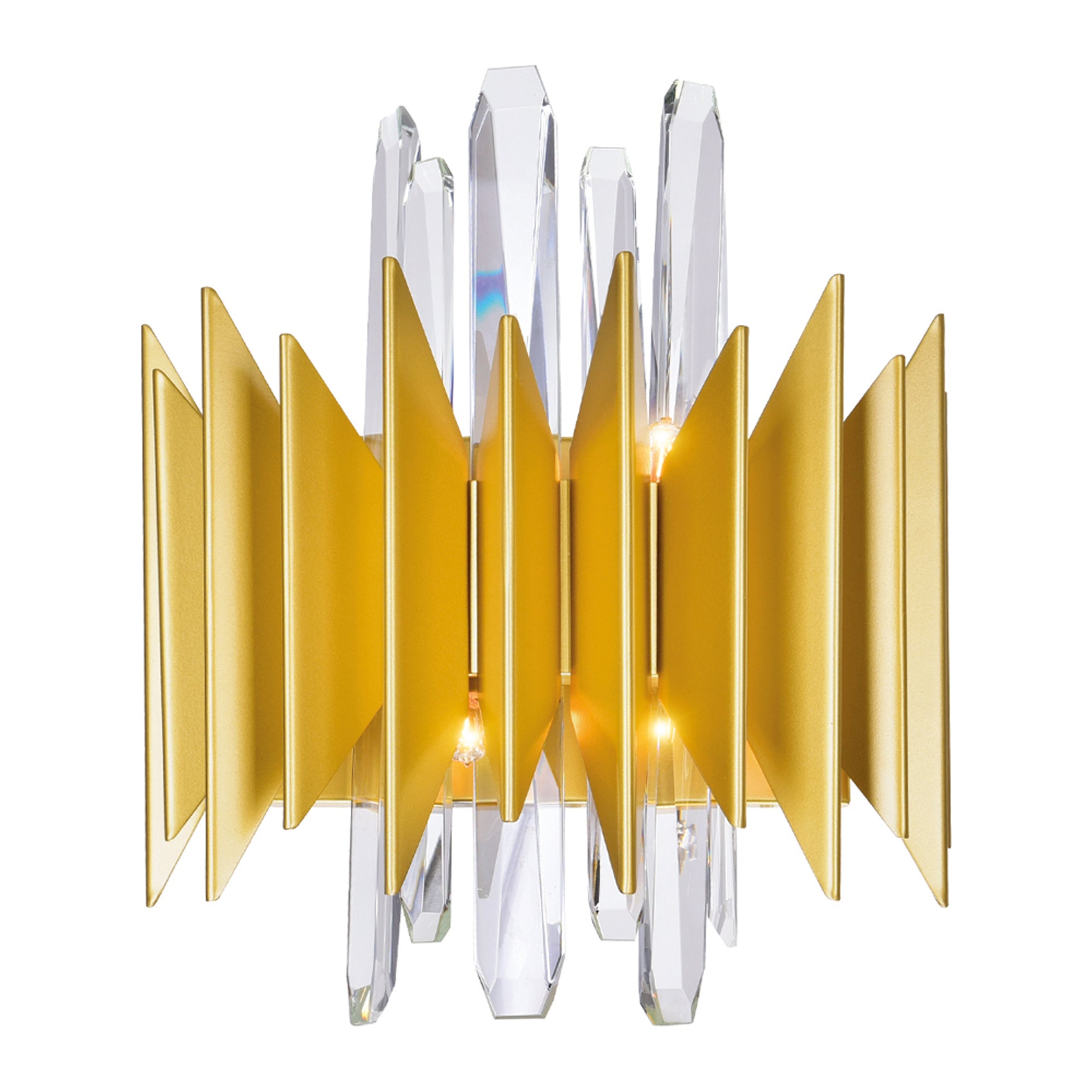Applique murale Or - Cityscape | 1247W13-5-602