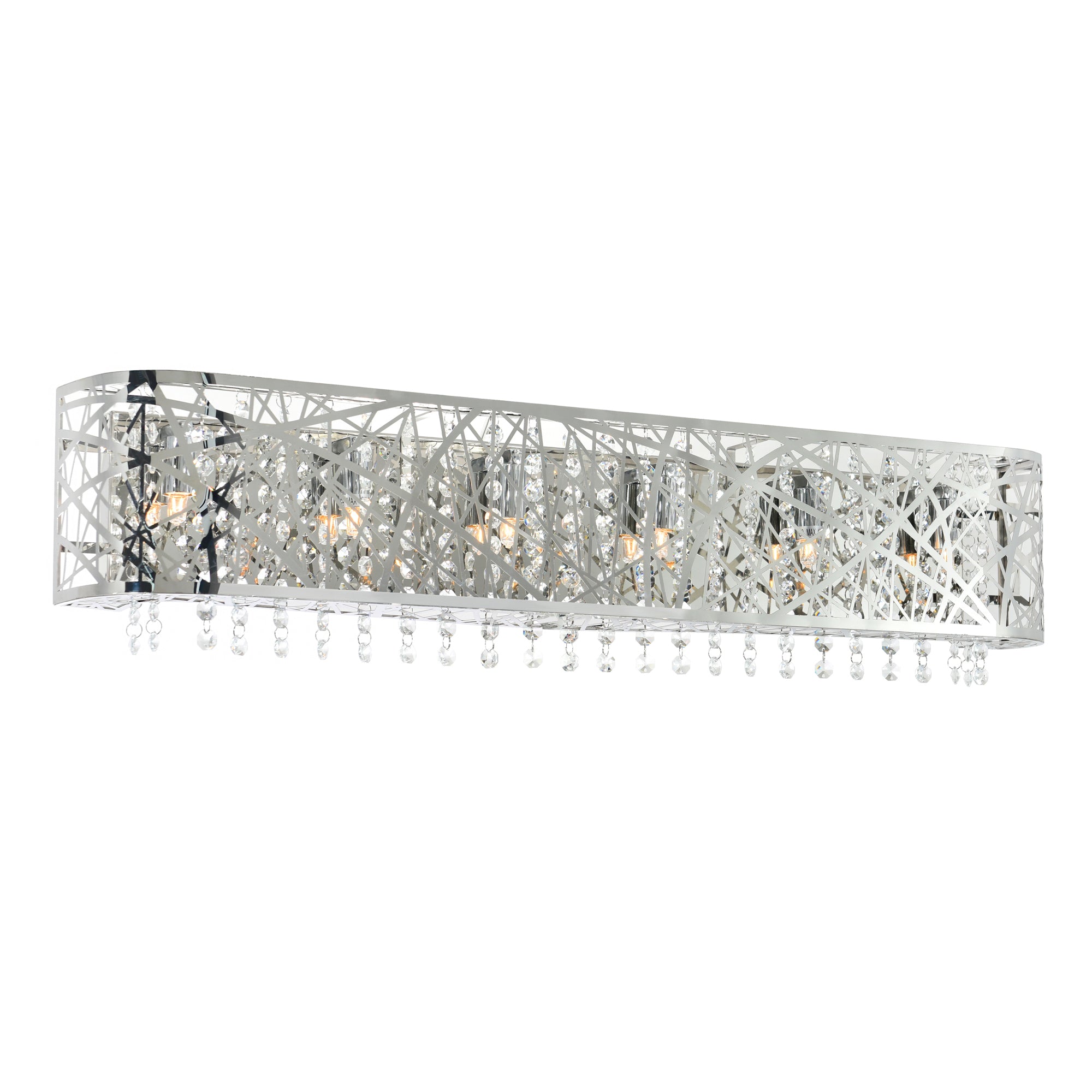 Luminaires de vanité Gris - Eternity | 5008W32ST-O
