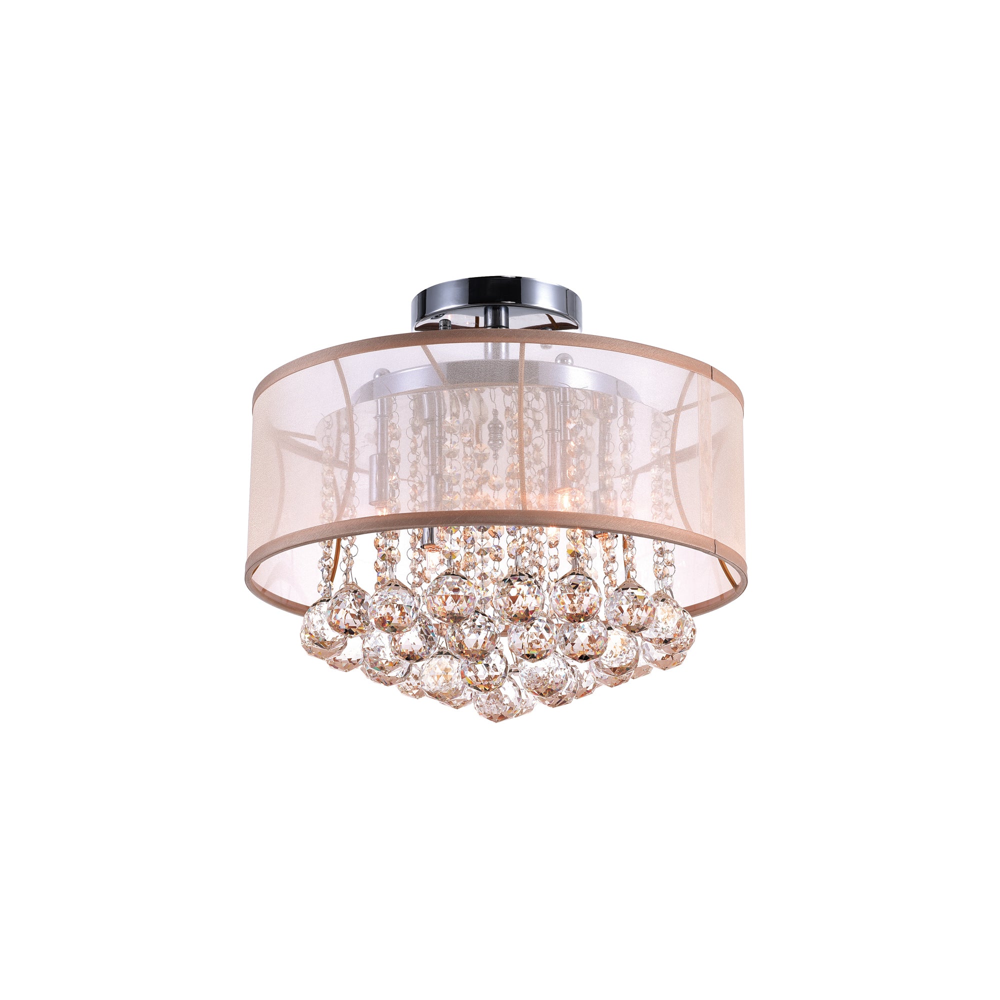 Plafonniers Chrome - Radiant | 5062C16C (Chp + G)