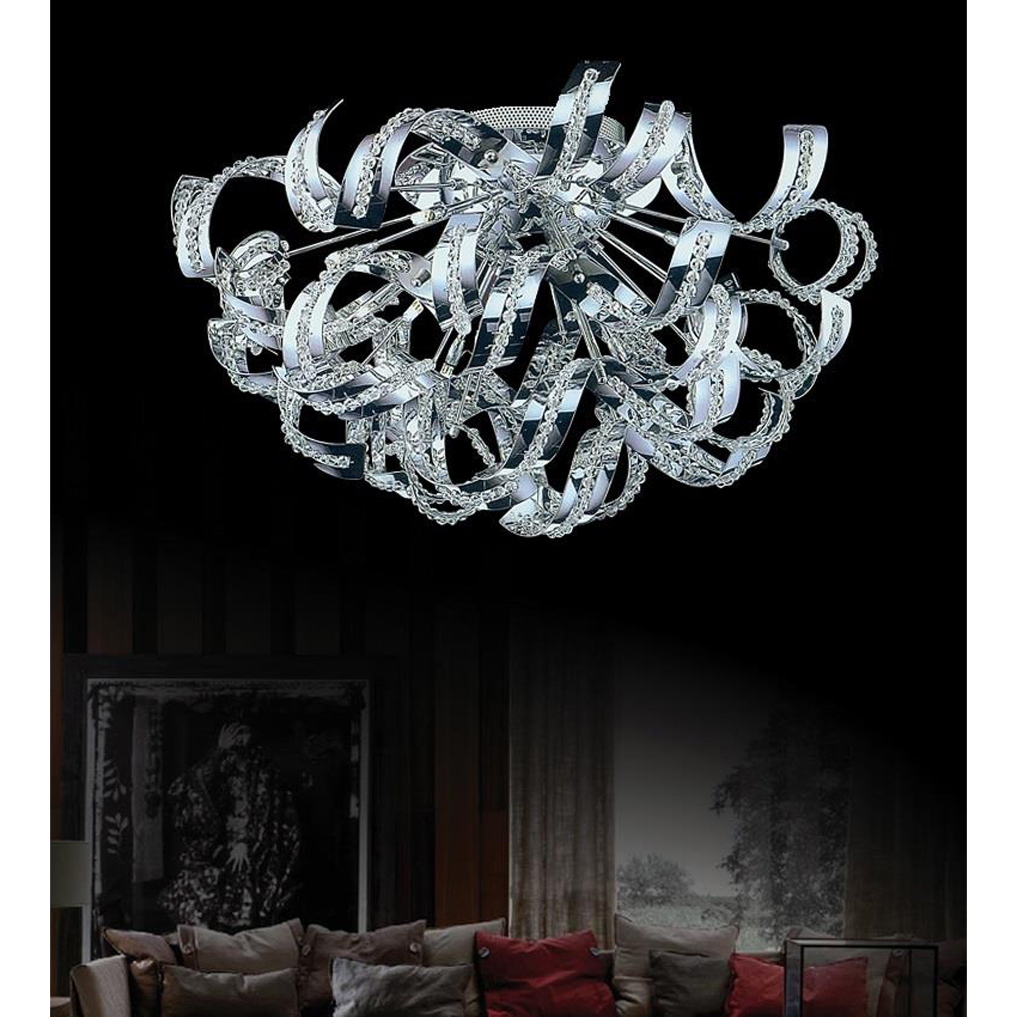 Plafonniers Chrome - Swivel | 5067C18C