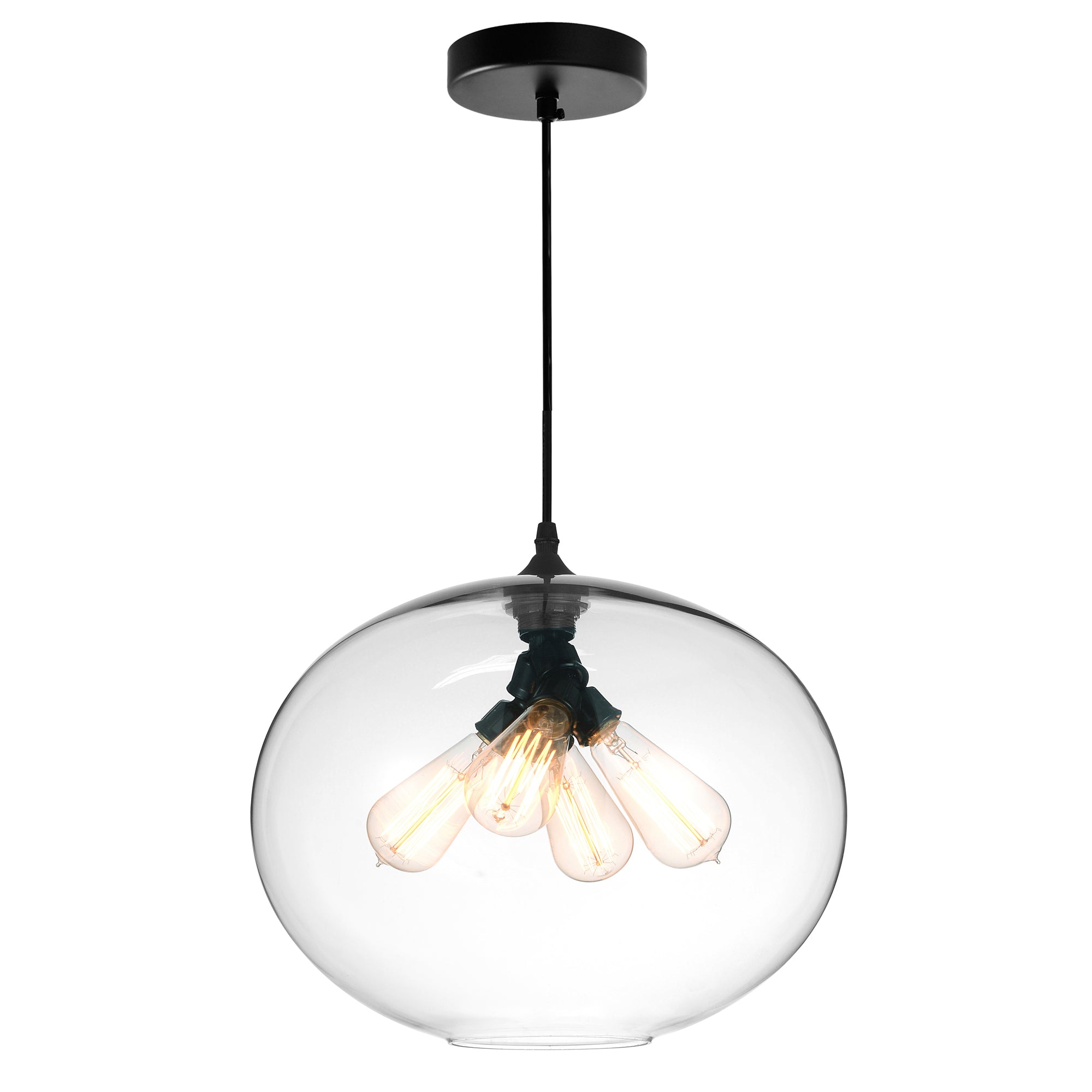 Suspensions Noir - Glass | 5553P16-Clear