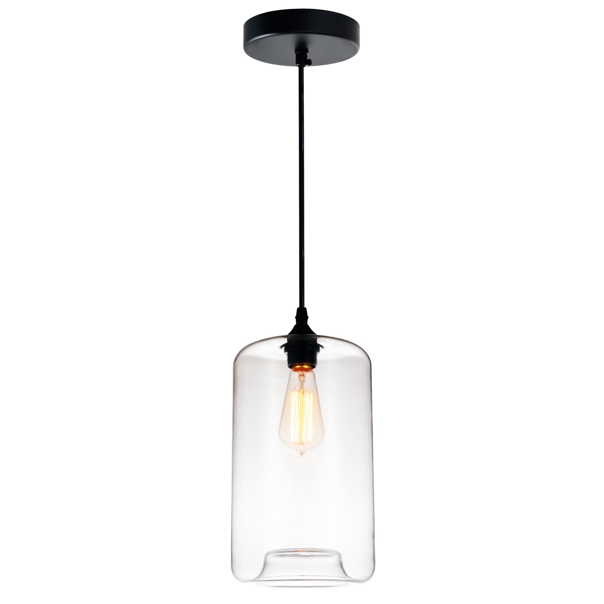 Suspensions Noir - Glass | 5553P7-Clear