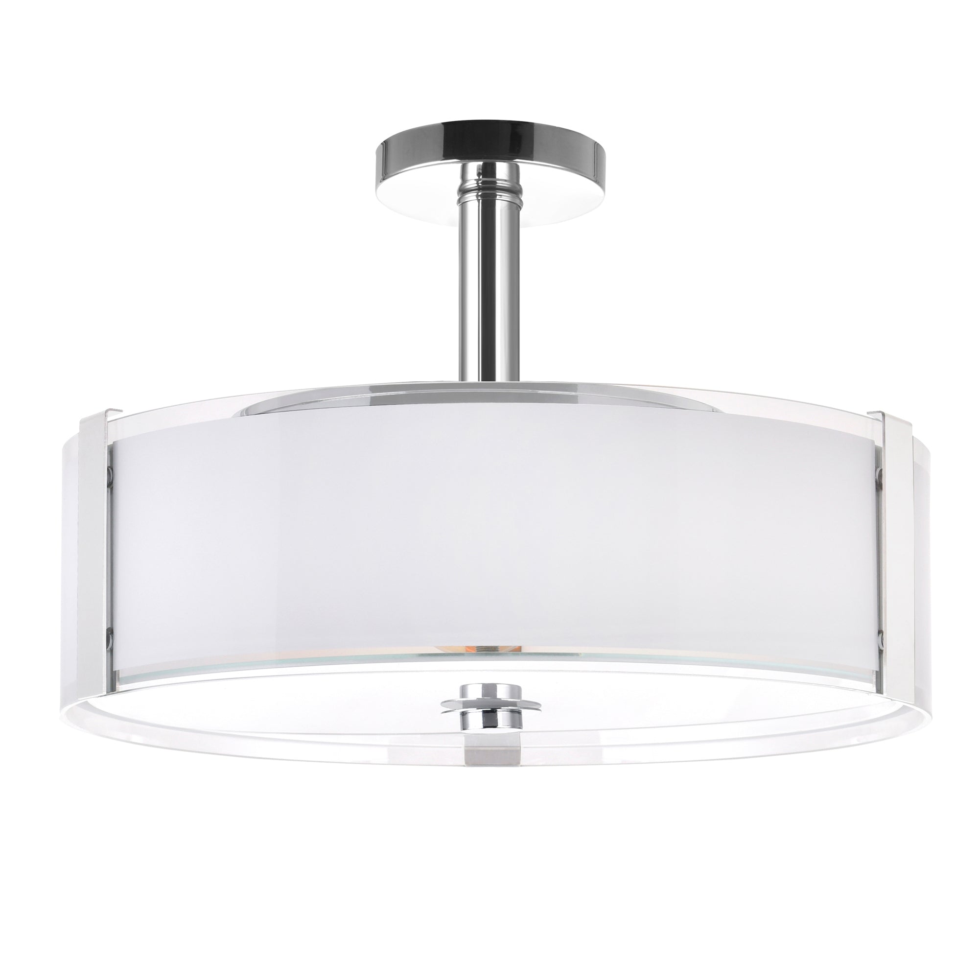 Plafonniers Chrome - Lucie | 5571P21C-R