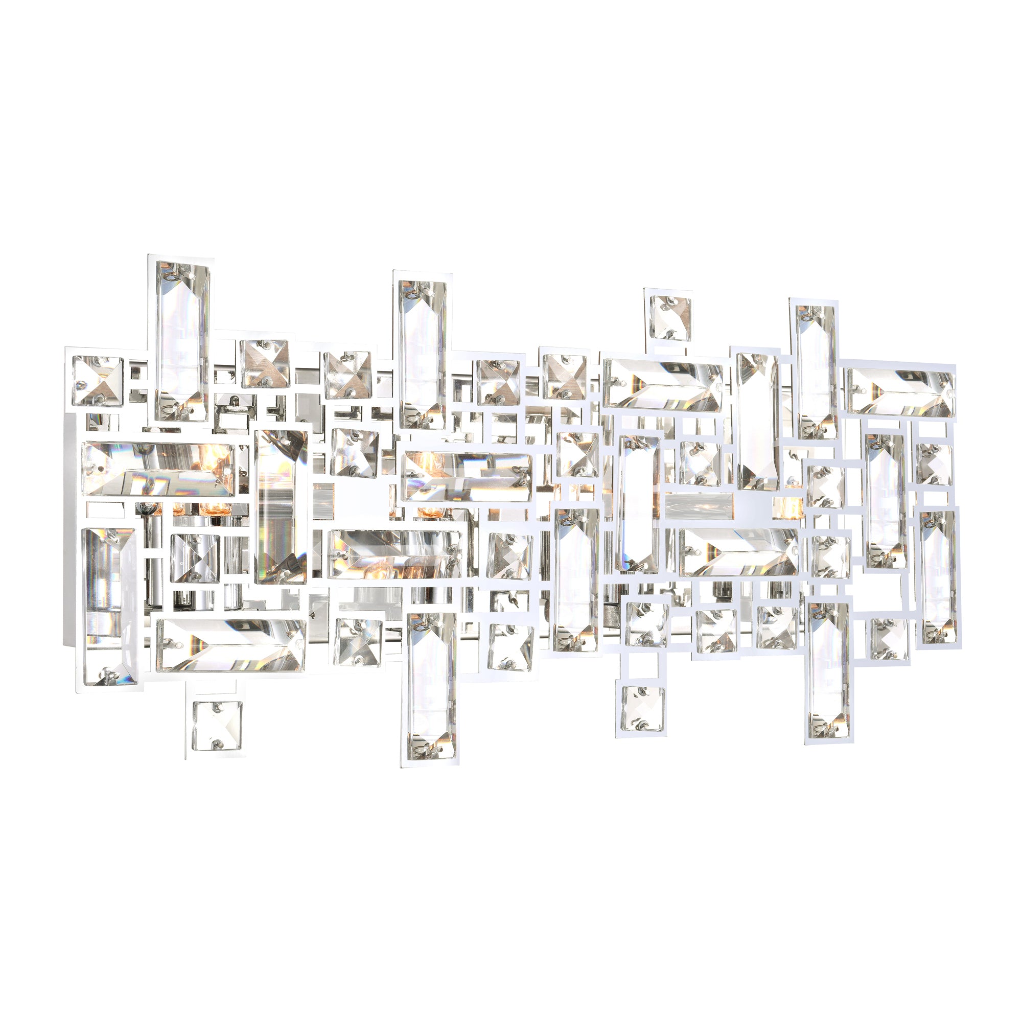Luminaires de vanité Chrome - Arley | 5689W18-4-601