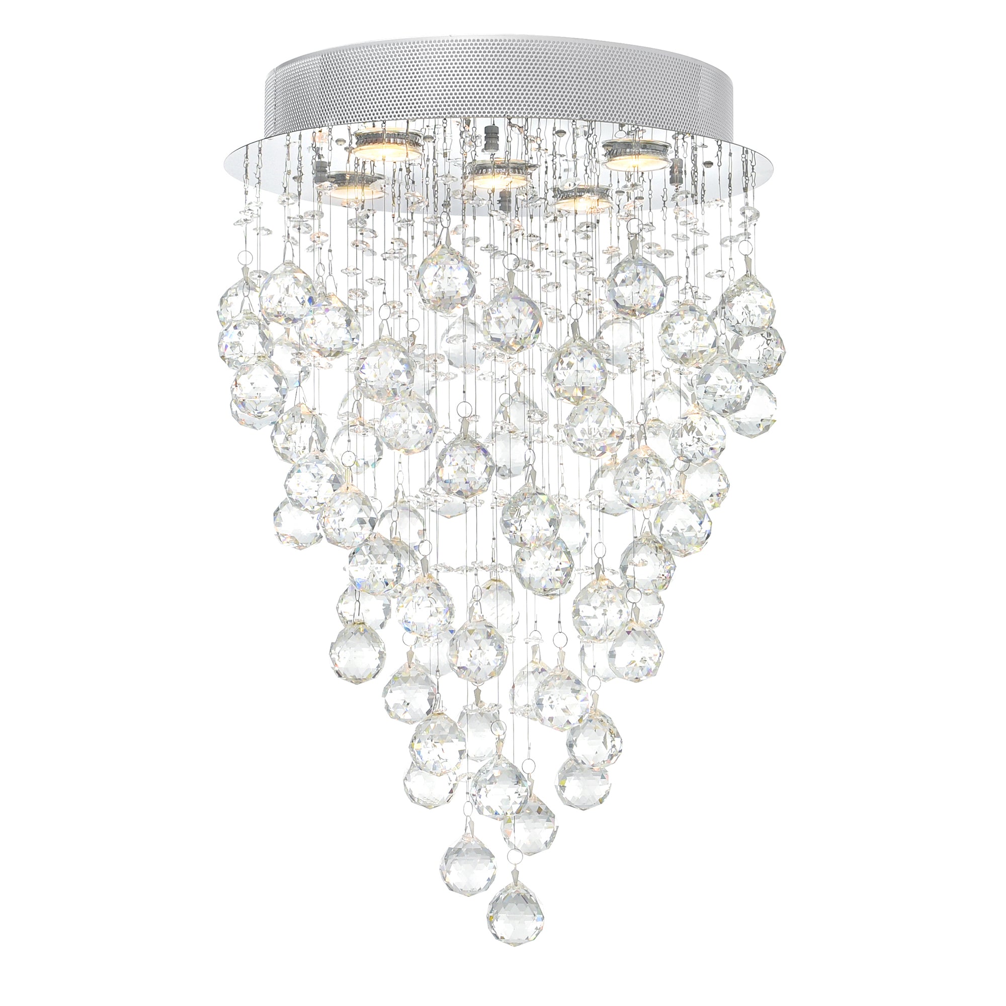 Lustres Chrome - Rain Drop | 6601C16C