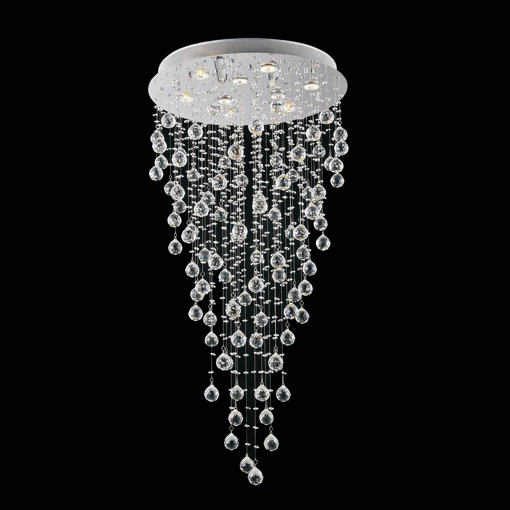 Lustres Chrome - Rain Drop | 6601C24C(H:35)