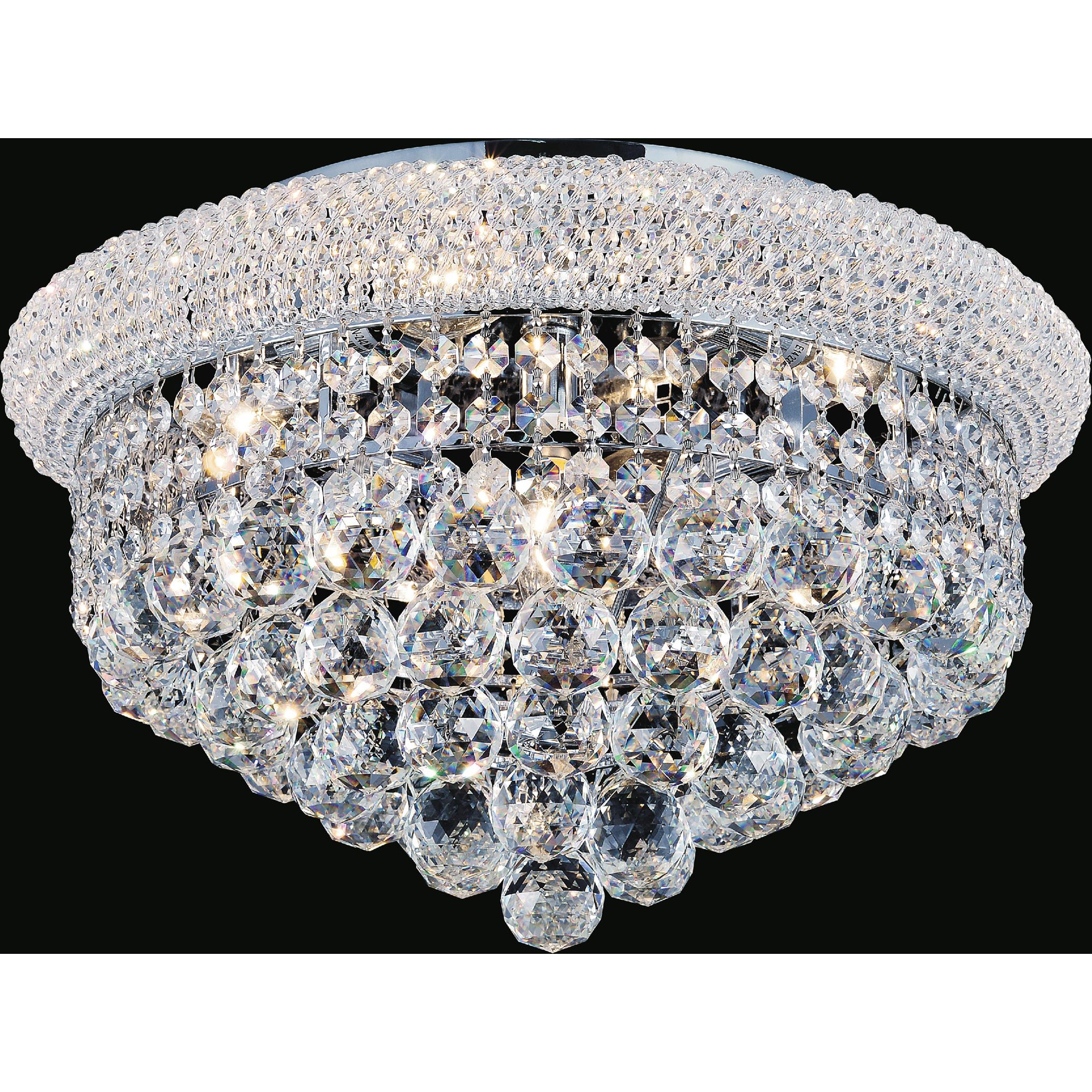 Plafonniers Chrome - Empire | 8001C18C