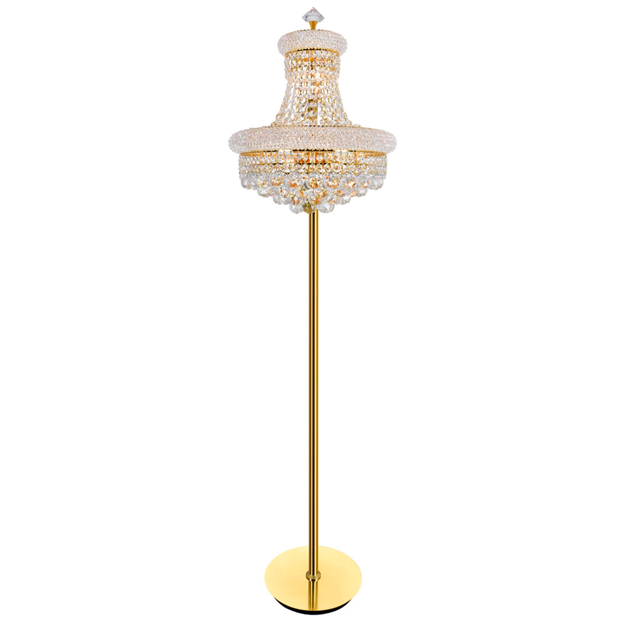Lampe sur pied Or - Empire | 8001F18G