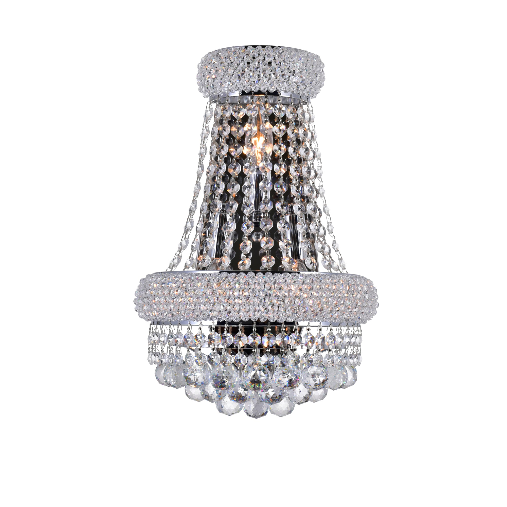 Applique murale Chrome - Empire | 8001W12C-B