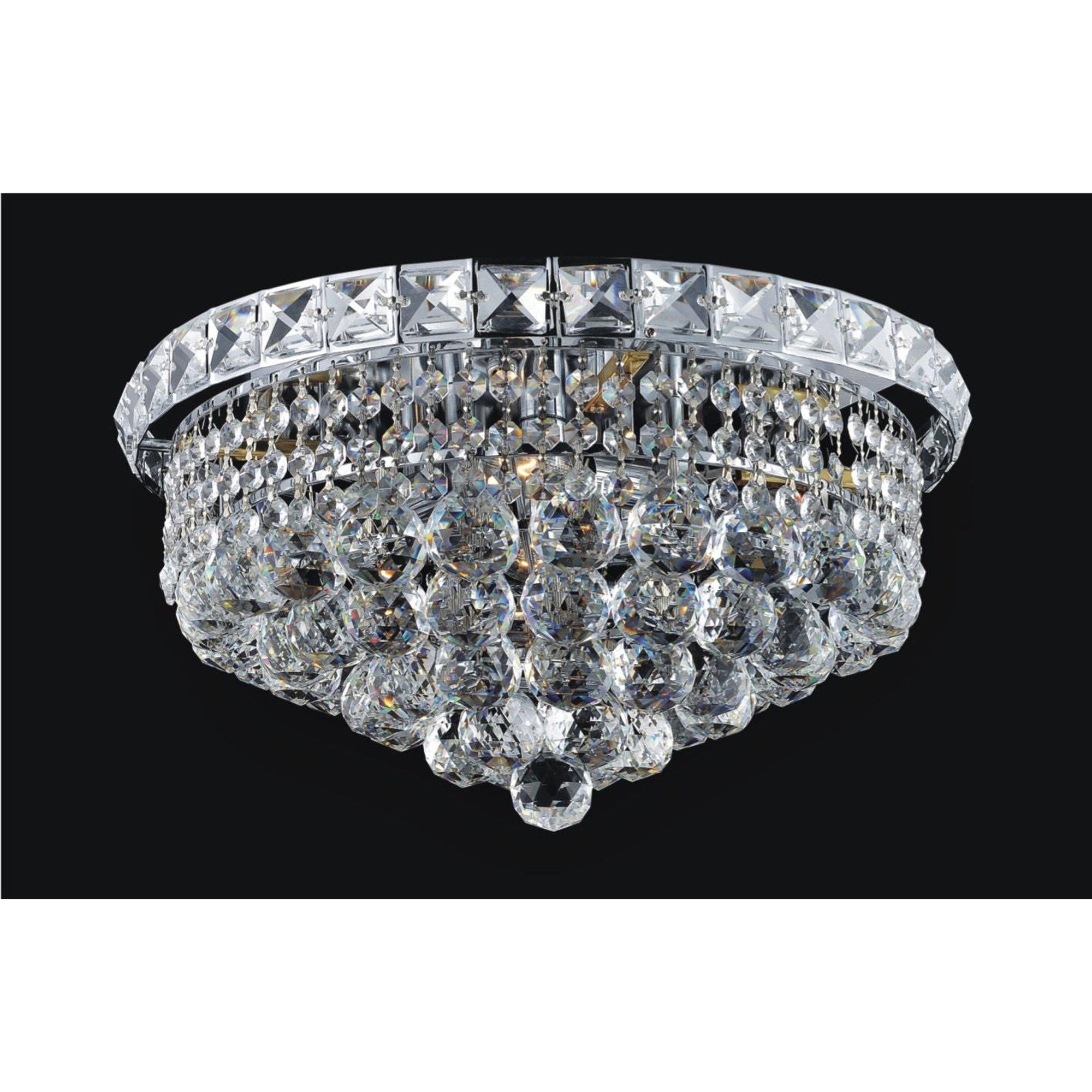 Plafonniers Chrome - Luminous | 8002C14C