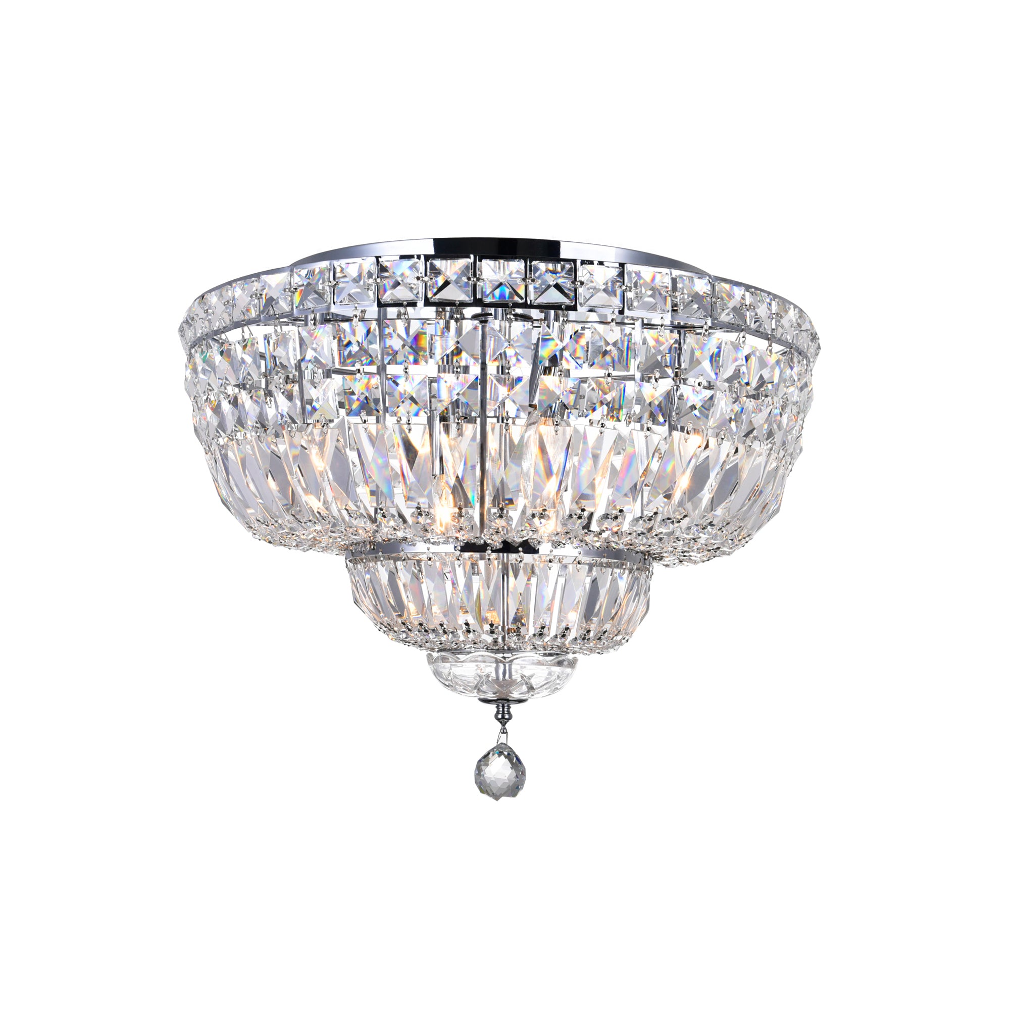 Plafonniers Chrome - Stefania | 8003C20C