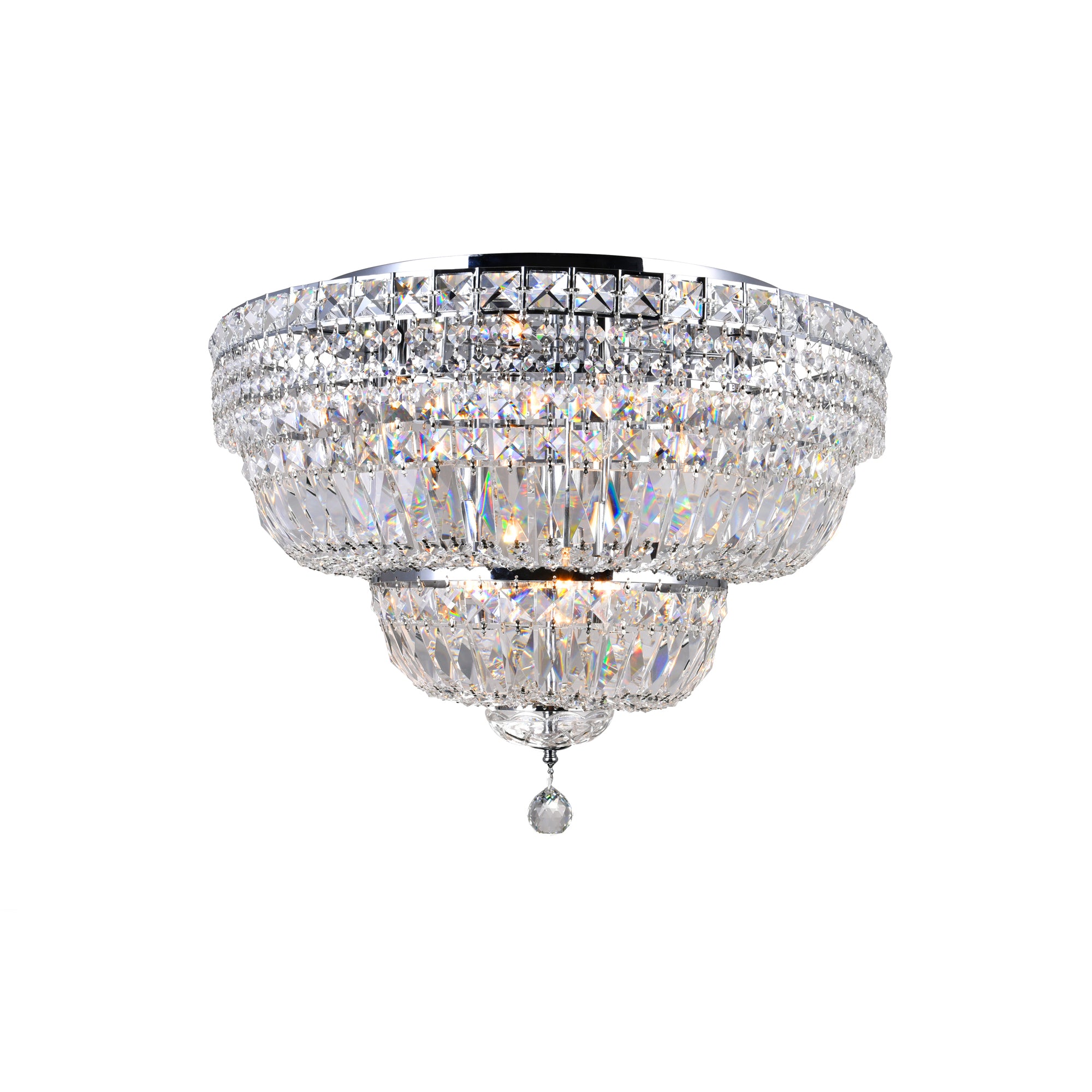 Plafonniers Chrome - Stefania | 8003C24C