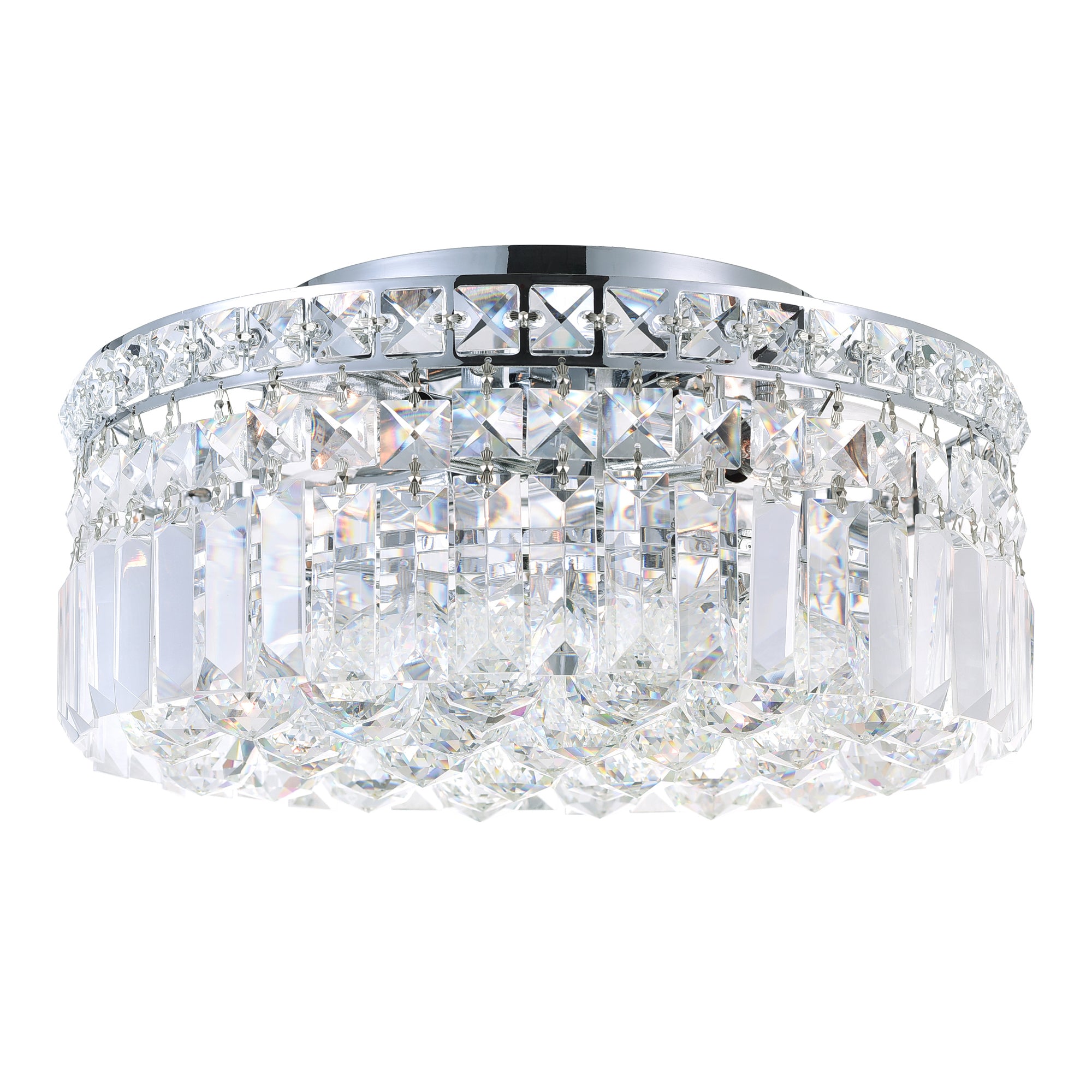 Plafonniers Chrome - Colosseum | 8005C12C-R