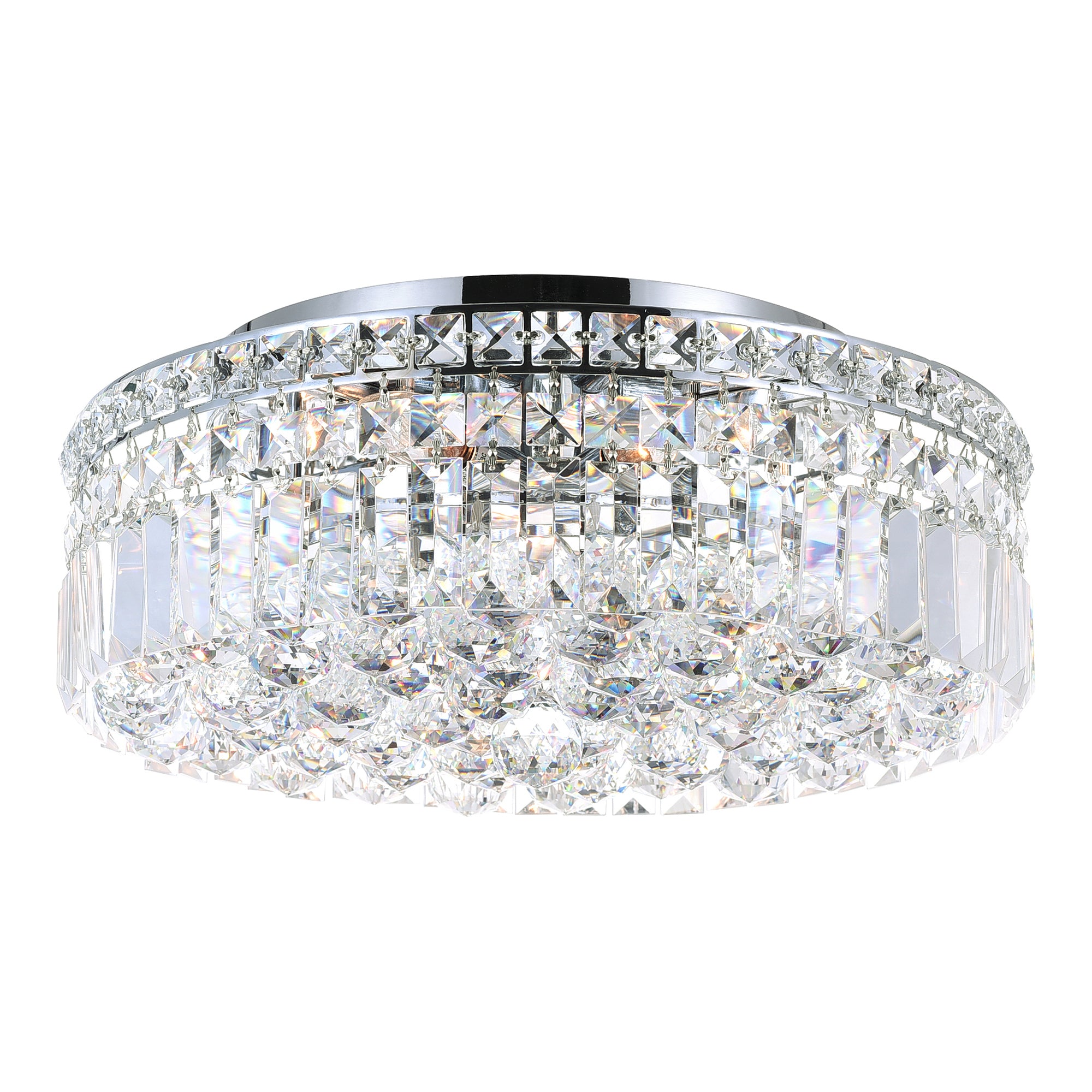 Plafonniers Chrome - Colosseum | 8005C16C-R