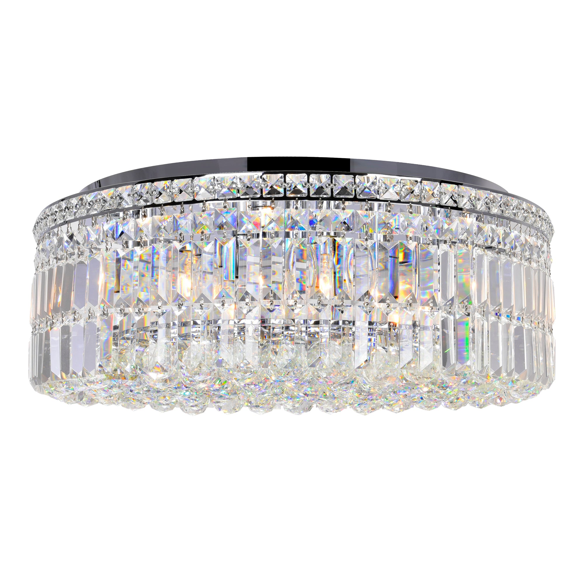 Plafonniers Chrome - Colosseum | 8006C24C-R