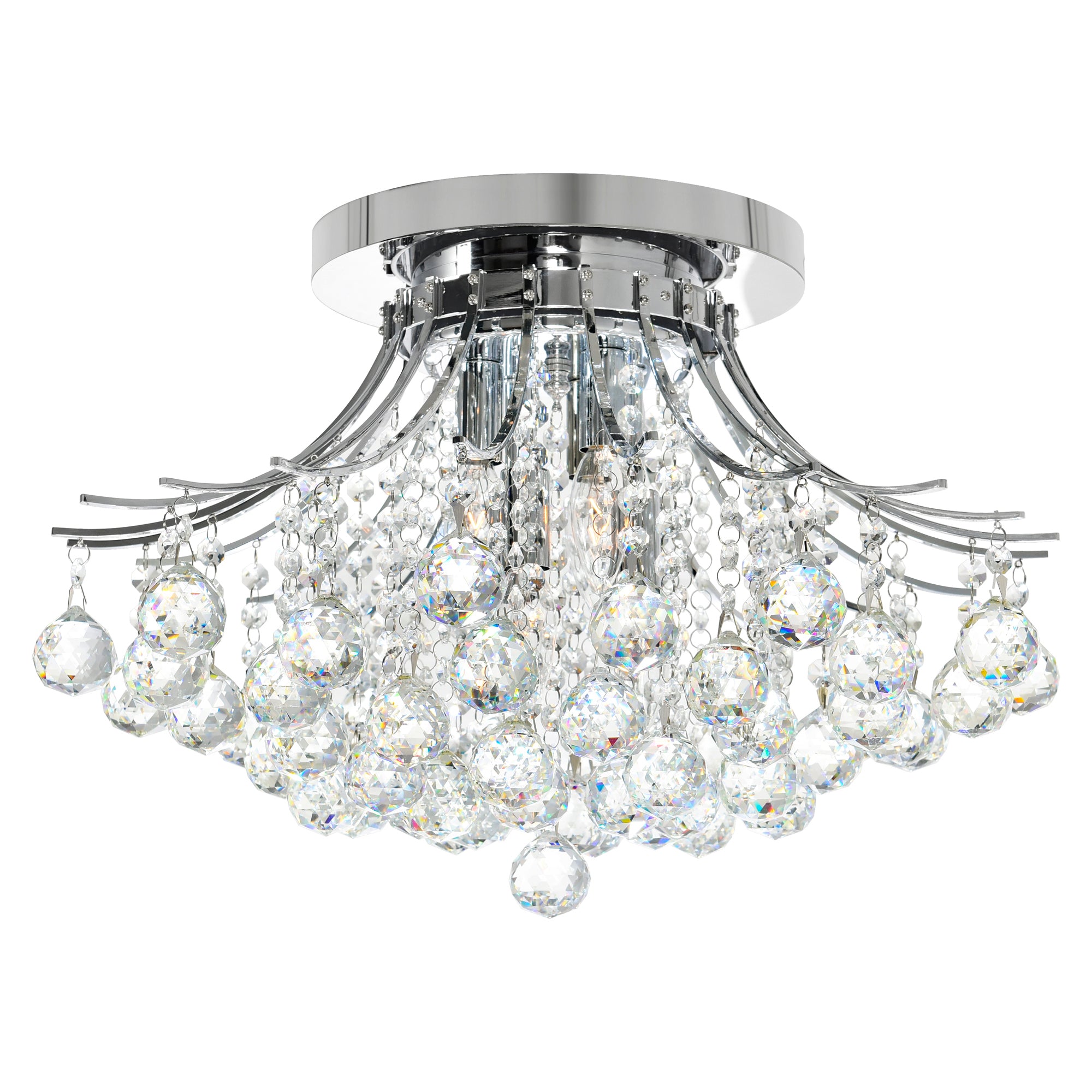 Plafonniers Chrome - Princess | 8012C20C